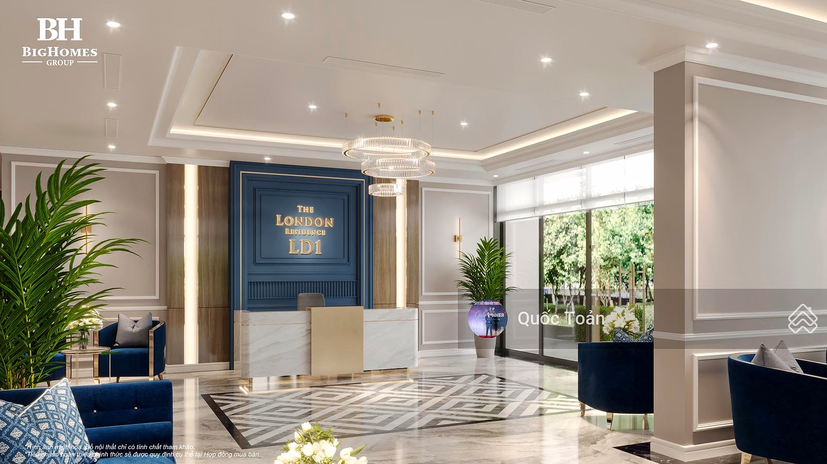 Owner offers to sell 1-bedroom apartment in The London, investment price, easy liquidity. Only 2.6 billion***