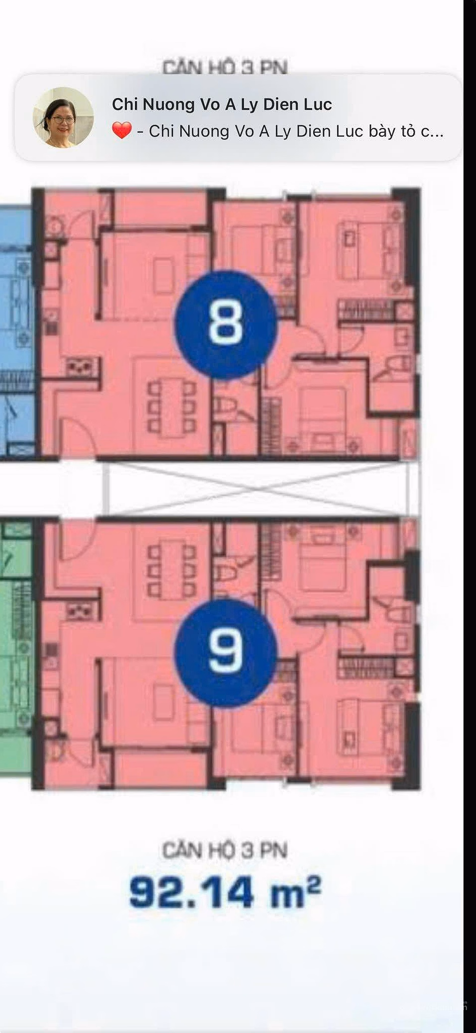 The owner needs to sell the River Gate luxury apartment