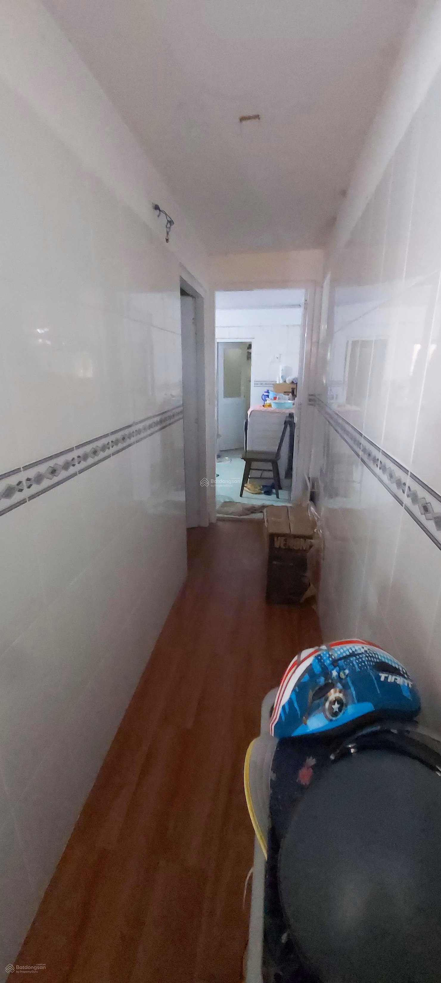 1st floor, lot d, Ly Thuong Kiet apartment building
