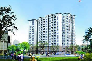 8X Thai An apartment for sale, area 55m2, 2 bedrooms, good price 2.2 billion - near Emart Supermarket