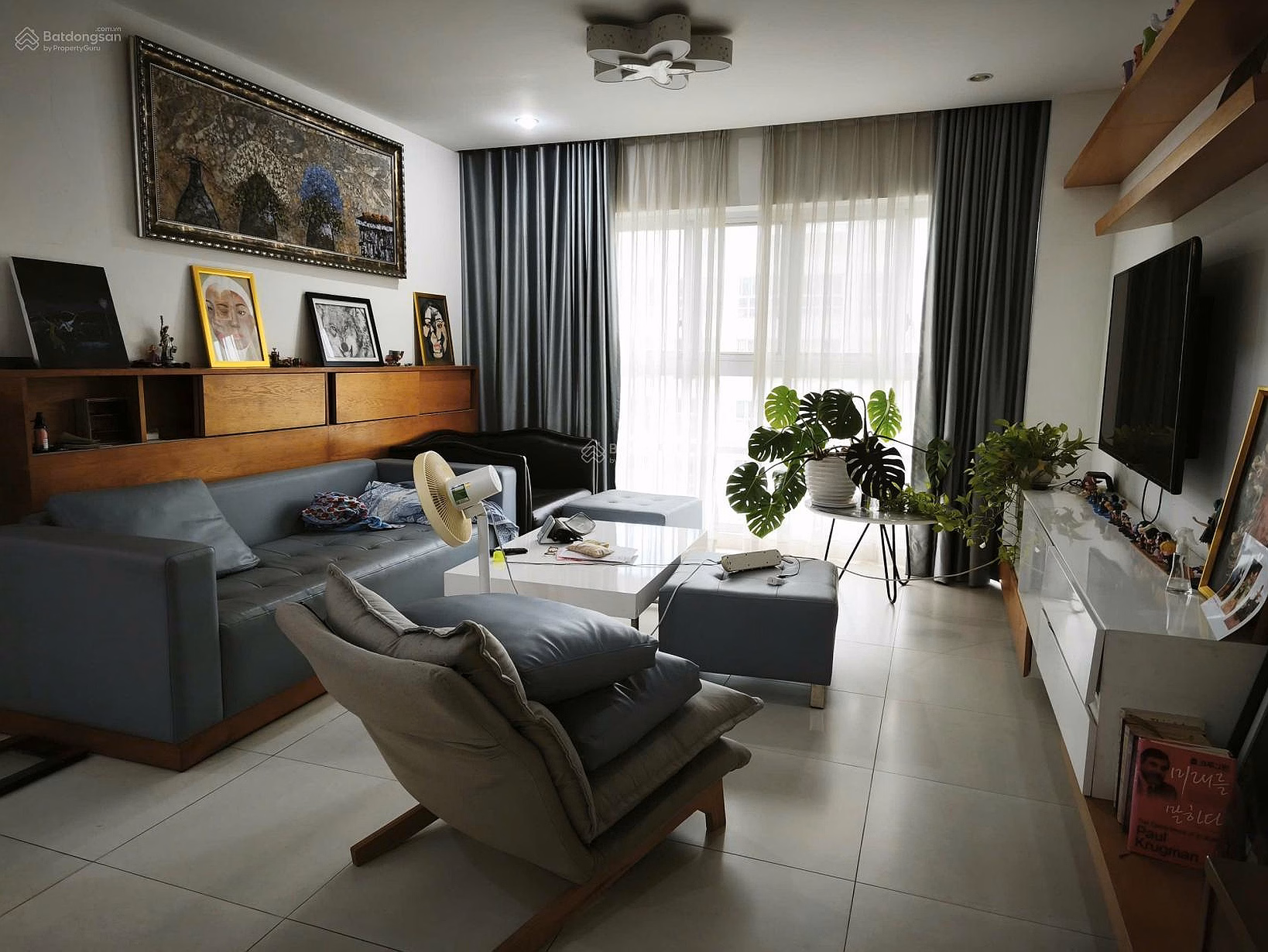 Happy Valley block K needs to sell 115m2 apartment, fully furnished, separate pink book, price 9.4 billion***