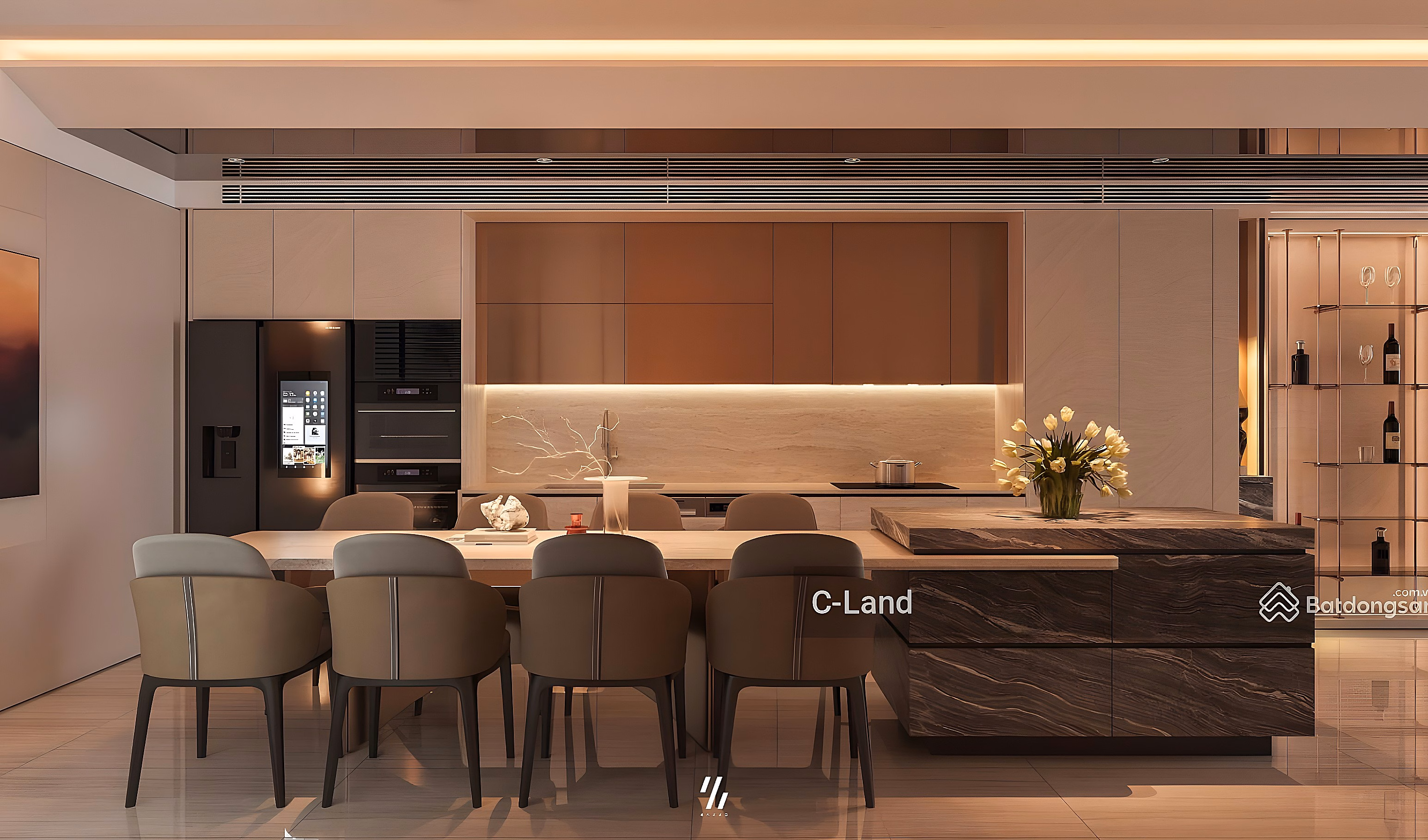 [THE HOTTEST APARTMENT FUND] Specializing in selling D'Capitale Tran Duy Hung, updated real price June 2026