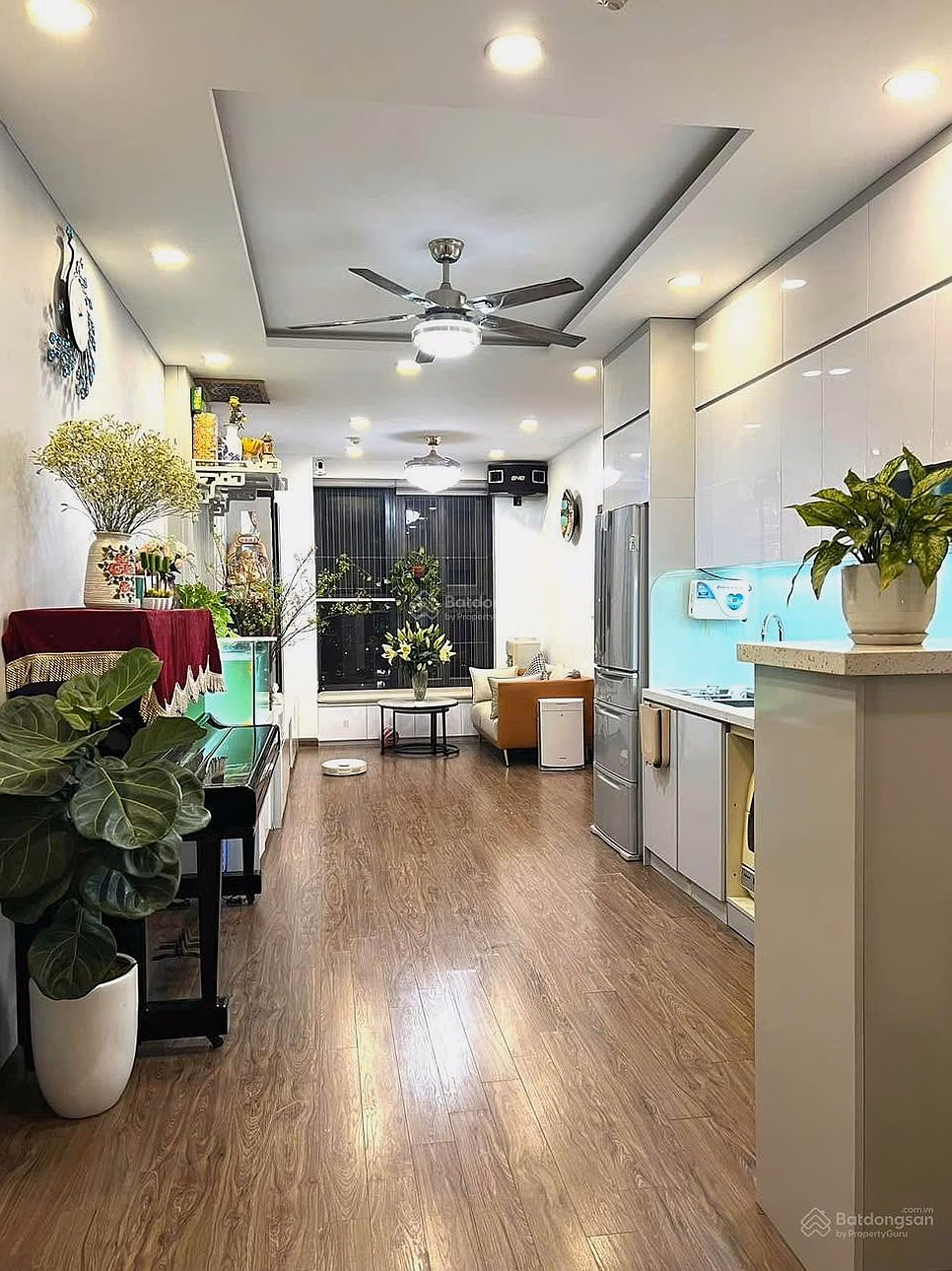 6.3 billion to own a beautiful 3-bedroom apartment at 32 Dai Tu without a second apartment
