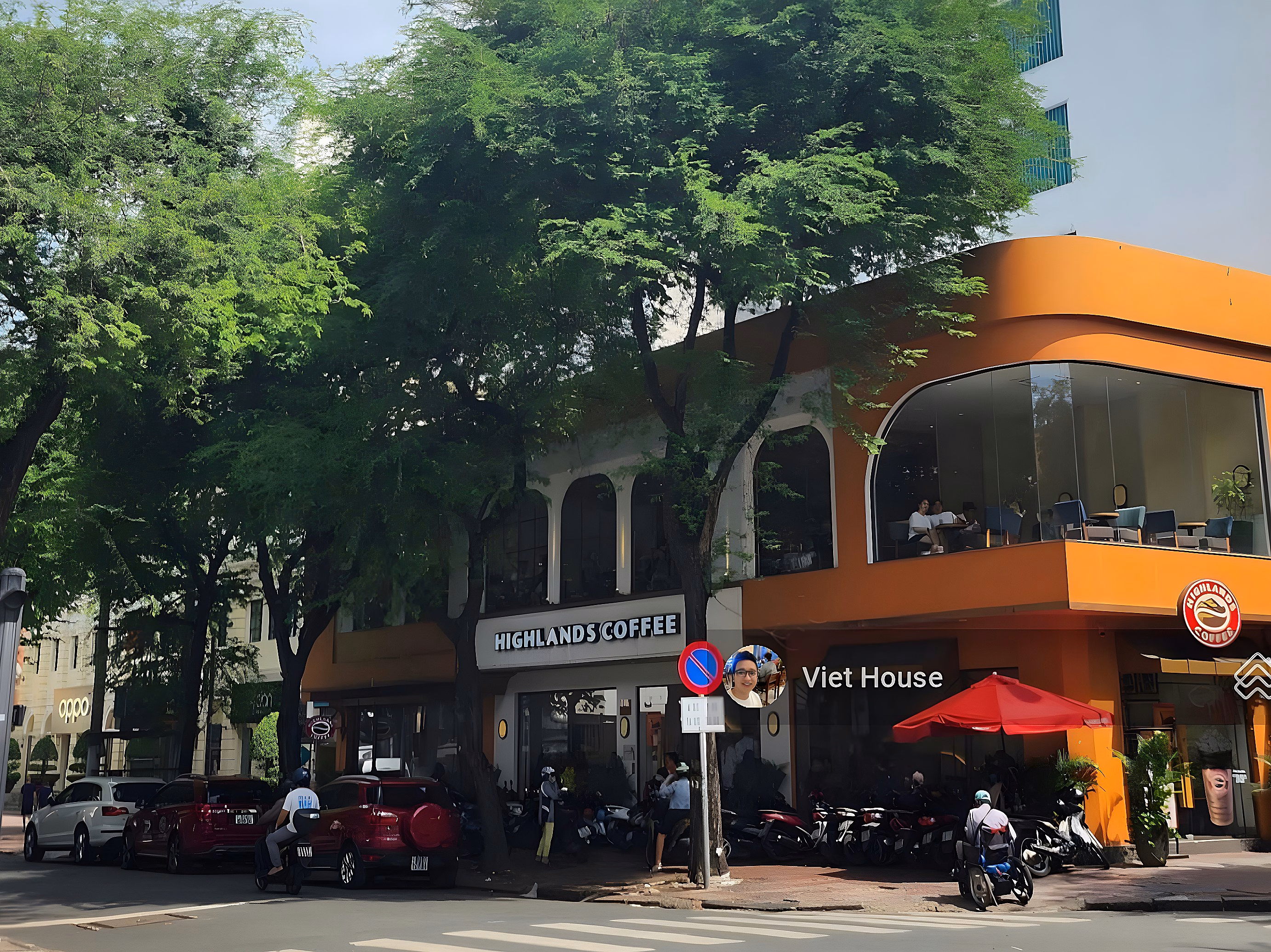 2MT Corner lot for rent, 20m wide - Hai Chau Center - Call Viet House Real Estate