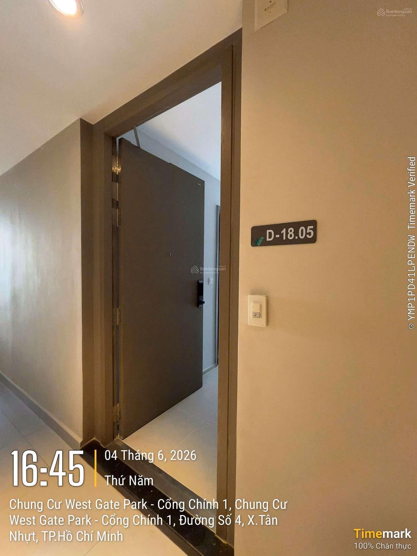 Quick access to 59m² apartment, internal view, price 2.85 billion. Book ready to hand + Basic furniture, Bank loan supported