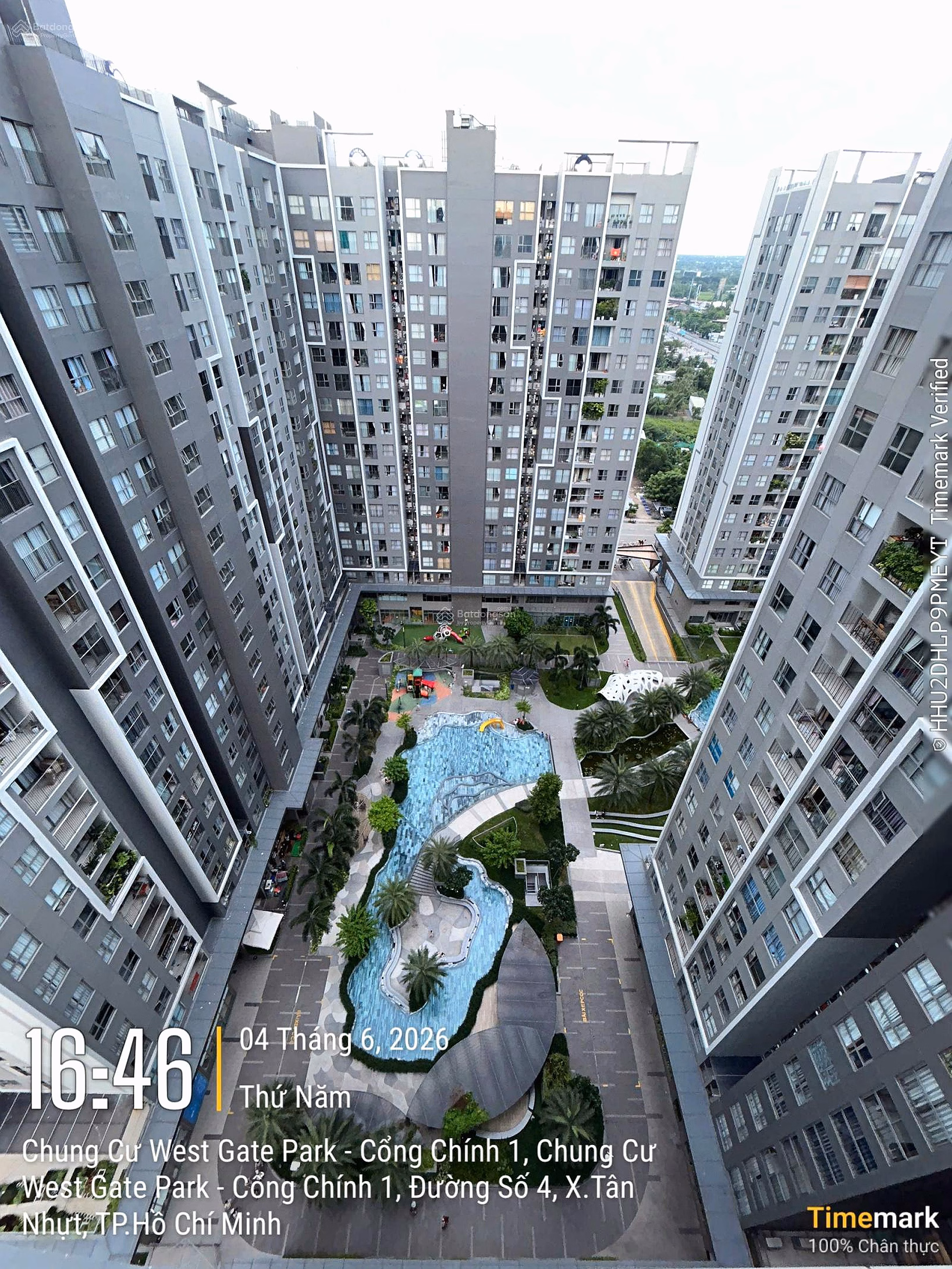 Quick access to 59m² apartment, internal view, price 2.85 billion. Book ready to hand + Basic furniture, Bank loan supported.