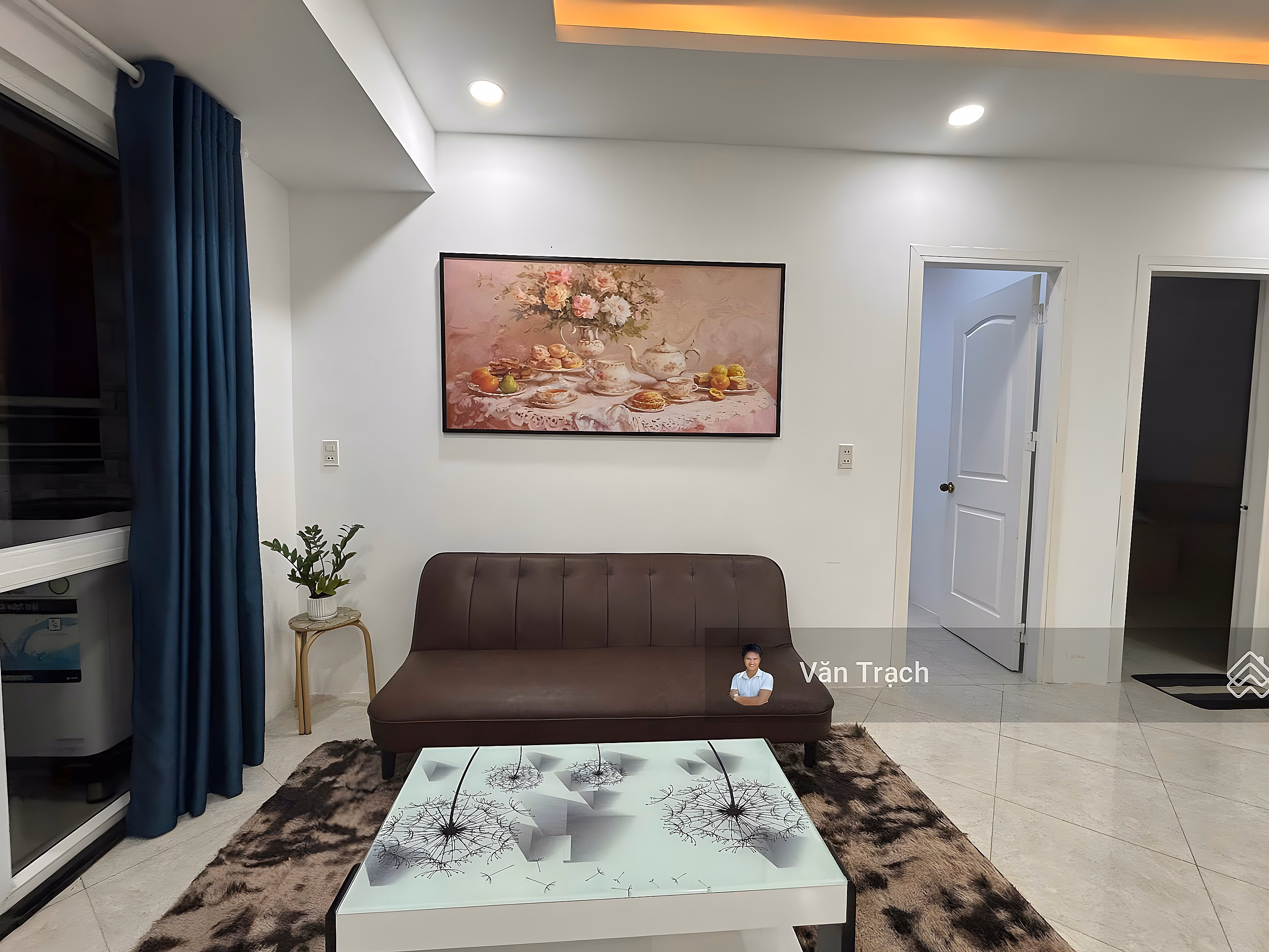 Apartment for rent in Muong Thanh Khanh Hoa, front of Tran Phu, ready to move in, fully furnished