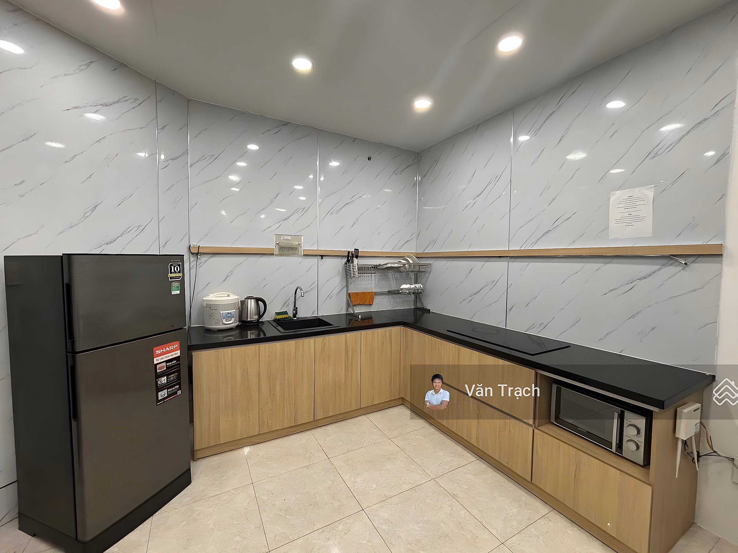 Apartment for rent in Muong Thanh Khanh Hoa, front of Tran Phu, ready to move in, fully furnished