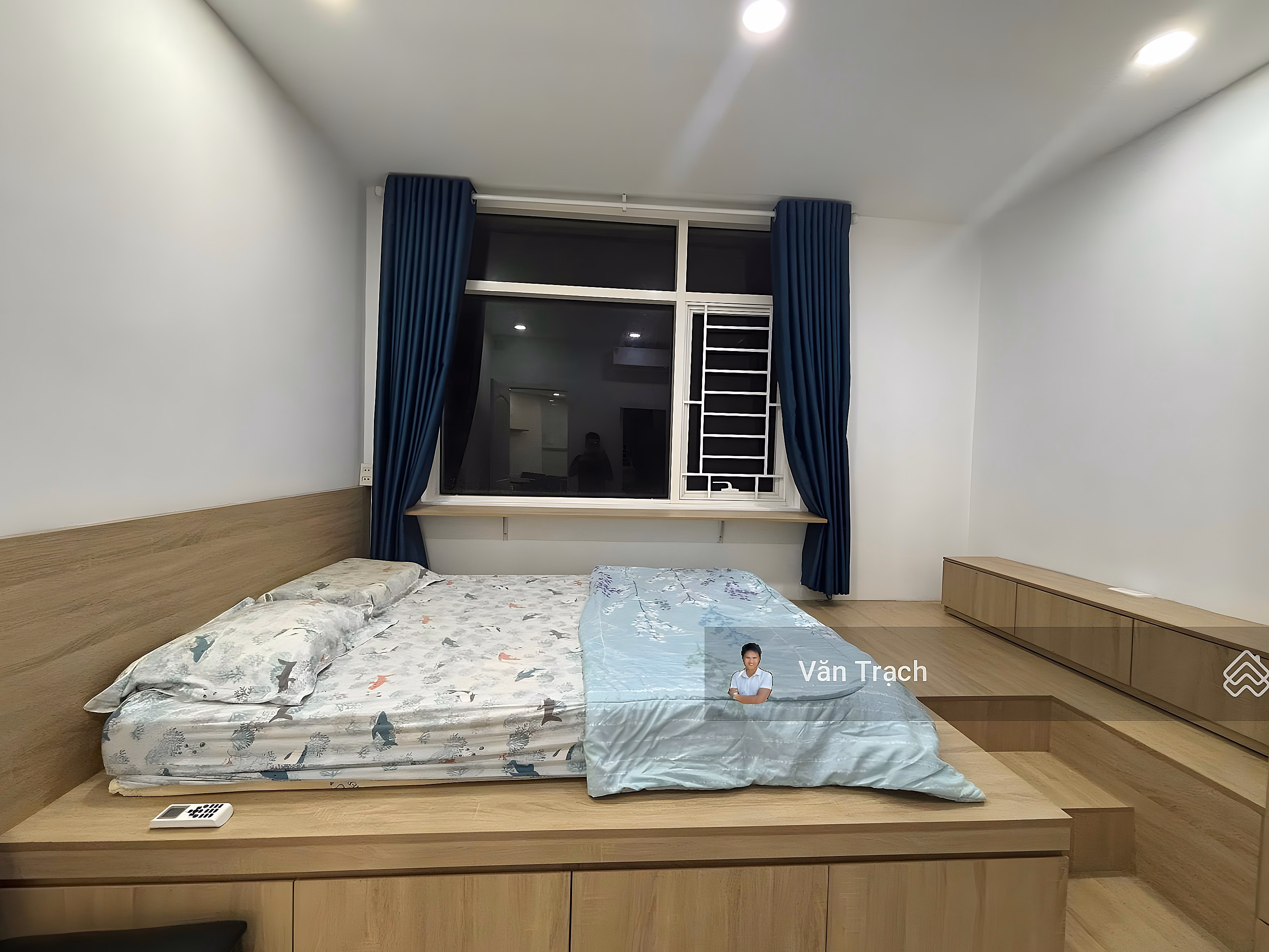 Apartment for rent in Muong Thanh Khanh Hoa, front of Tran Phu, ready to move in, fully furnished