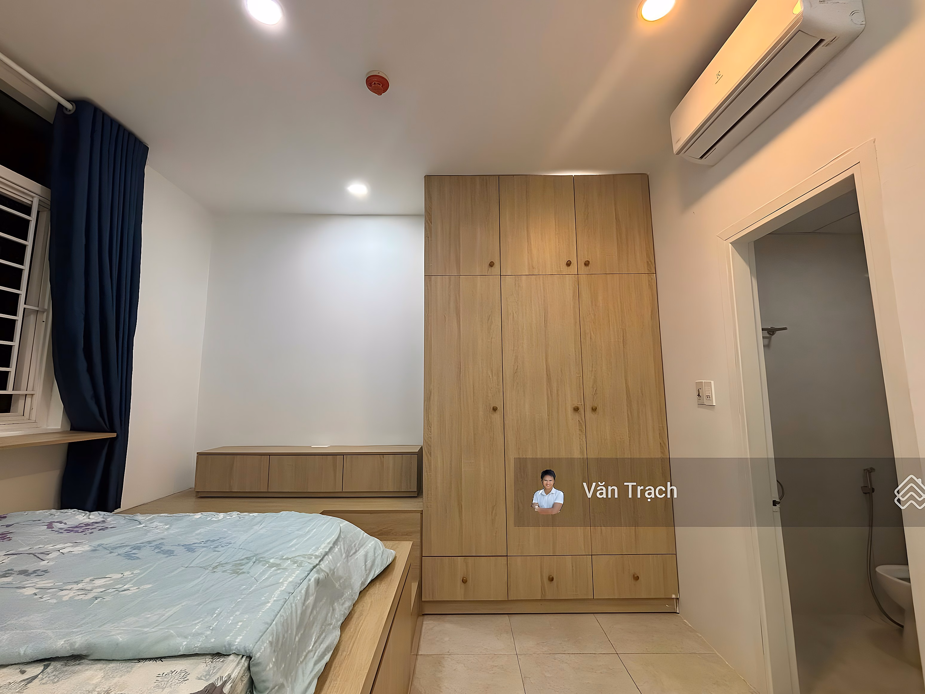 Apartment for rent in Muong Thanh Khanh Hoa, front of Tran Phu, ready to move in, fully furnished