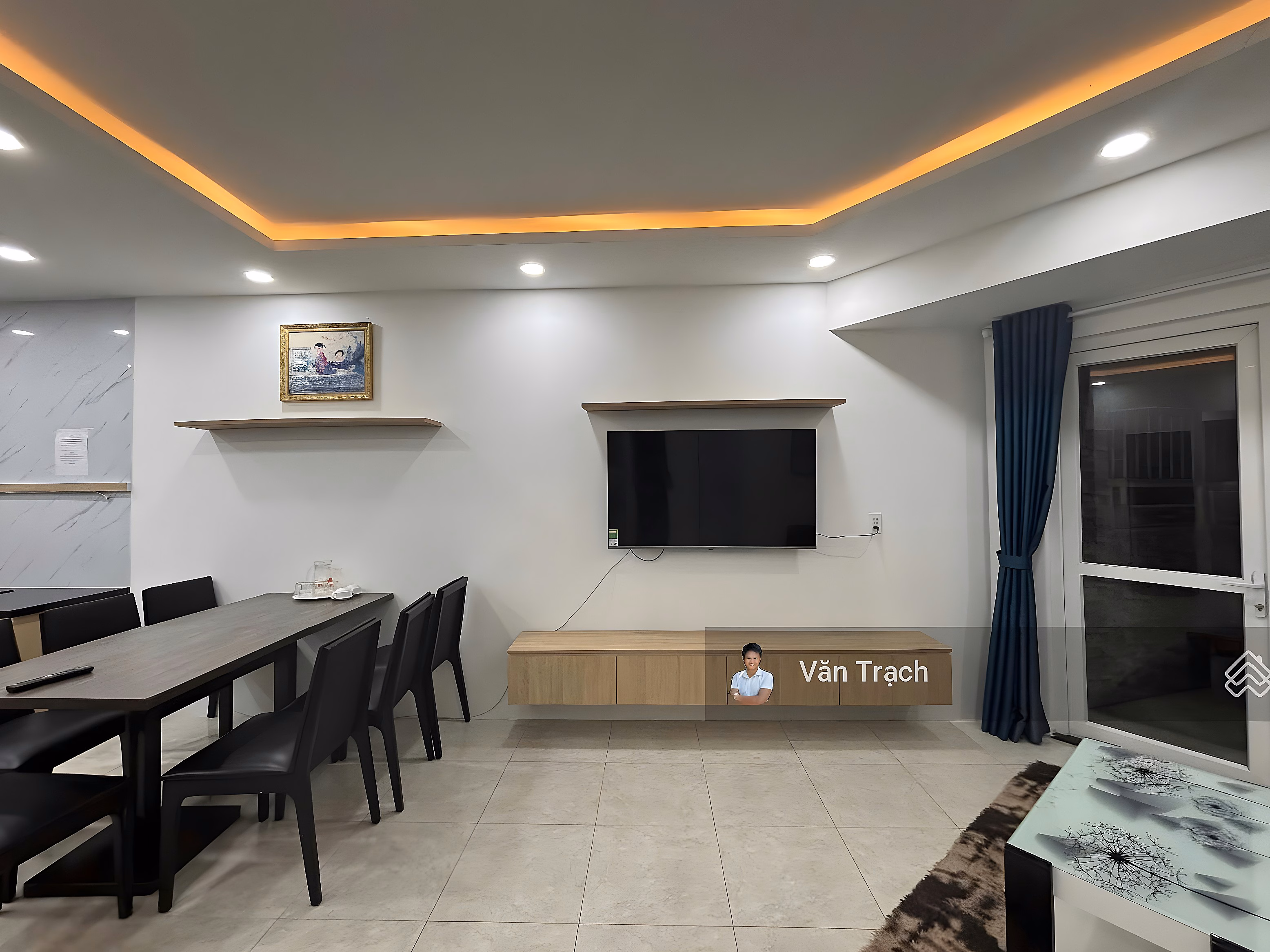 Apartment for rent in Muong Thanh Khanh Hoa, front of Tran Phu, ready to move in, fully furnished