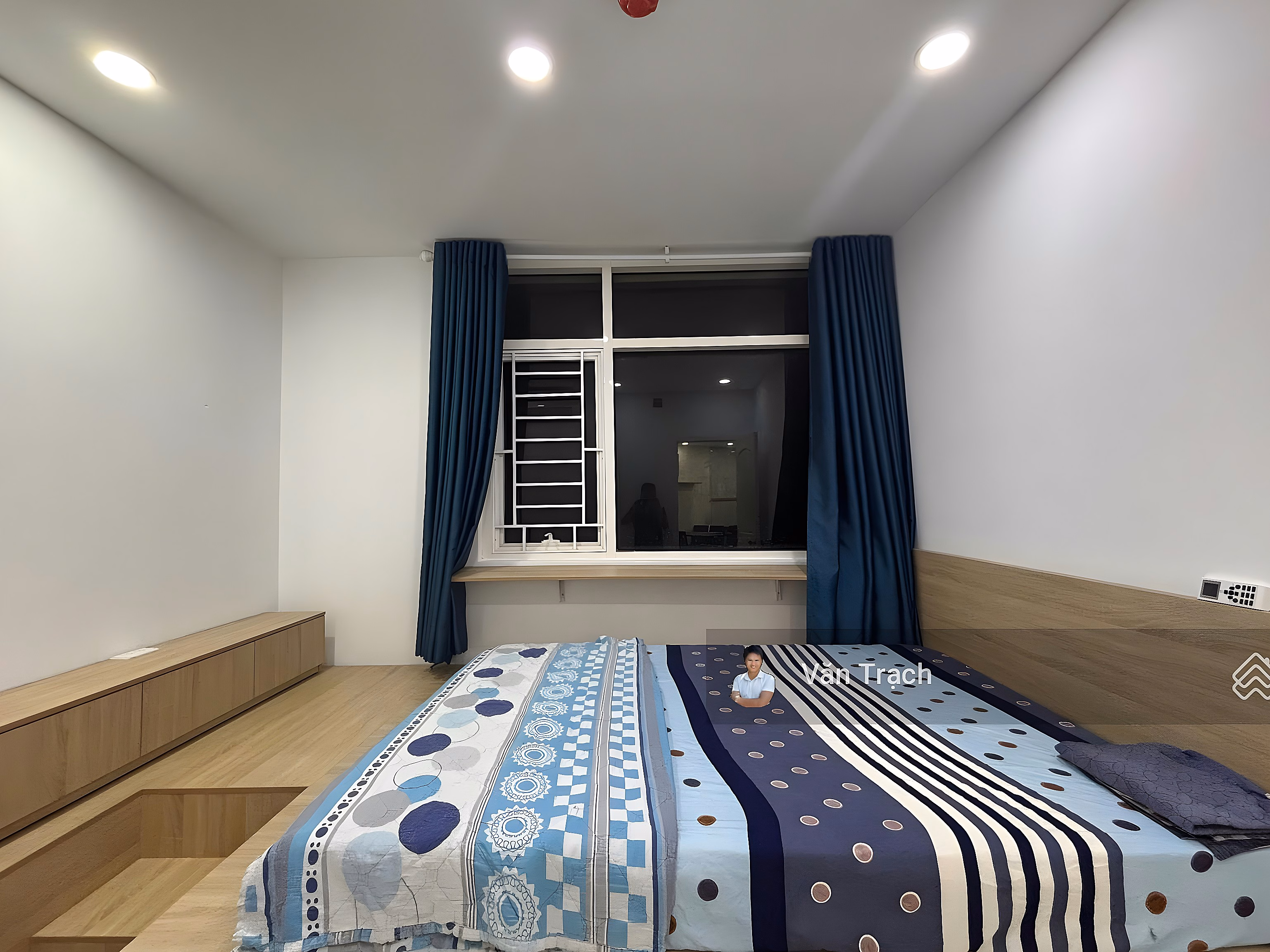 Apartment for rent in Muong Thanh Khanh Hoa, front of Tran Phu, ready to move in, fully furnished