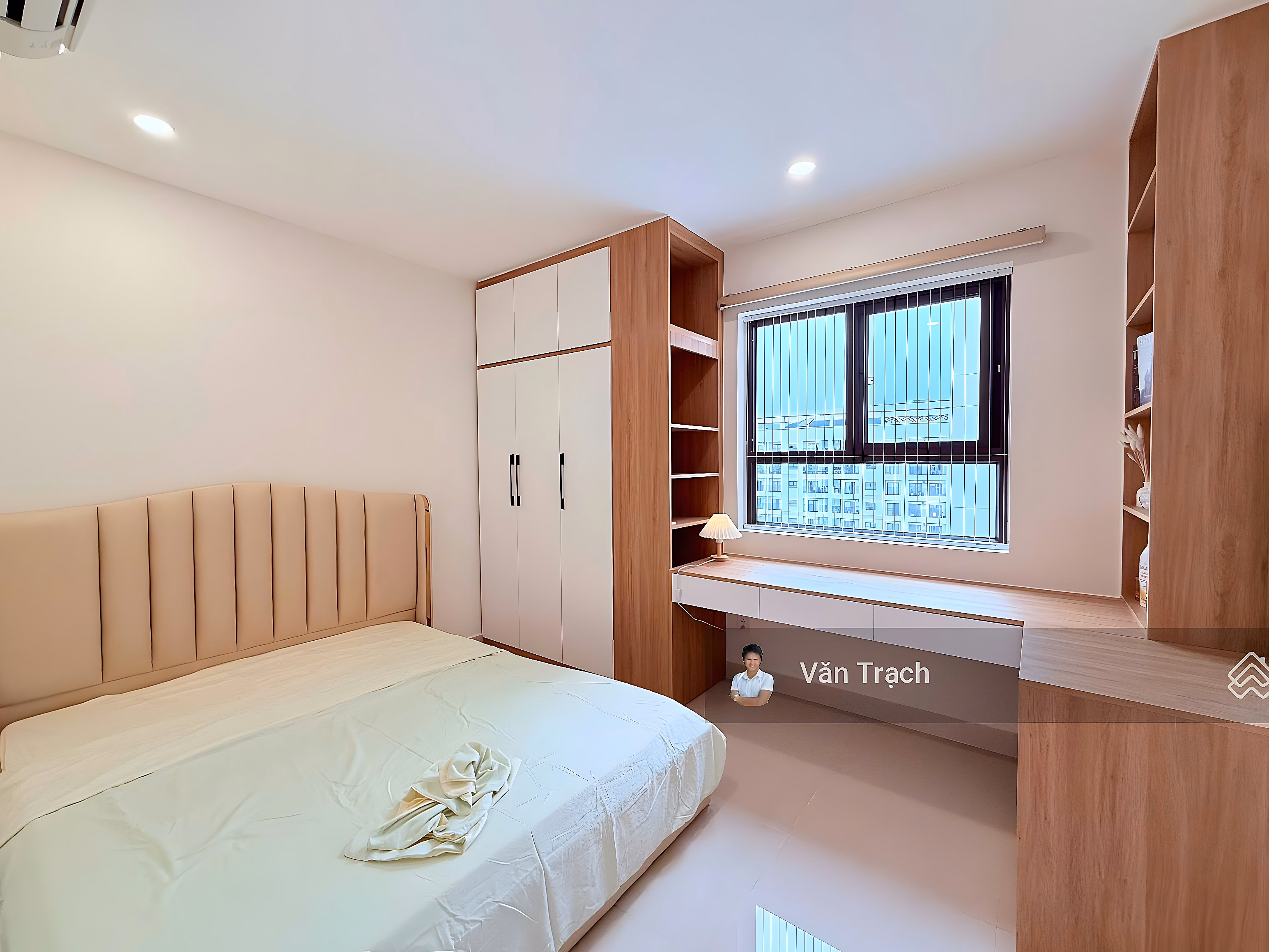 Apartment for rent in CT3 Vinh Diem Trung Nha Trang, move in immediately, fully furnished
