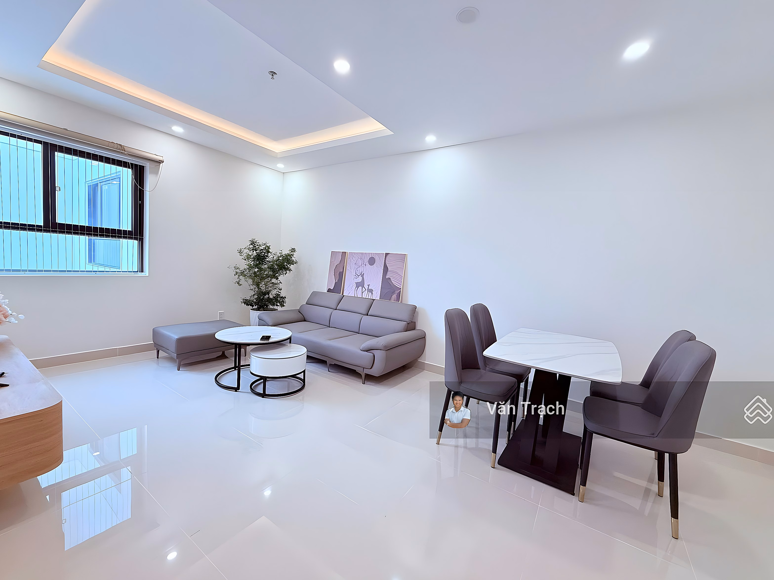 Apartment for rent in CT3 Vinh Diem Trung Nha Trang, move in immediately, fully furnished