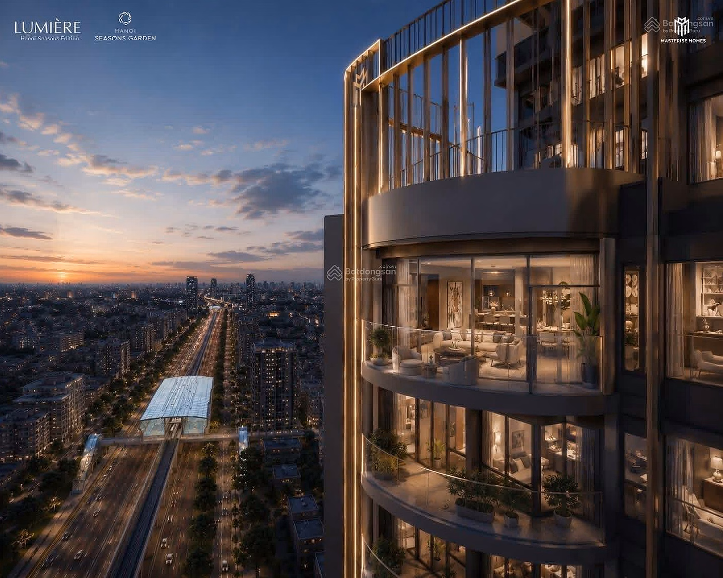 Immediately own a sky villa in Thanh Xuan - Hanoi with classy amenities priced at 22 billion