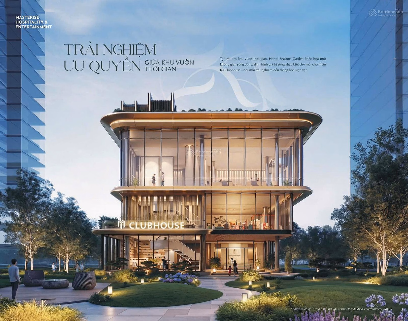 Immediately own a sky villa in Thanh Xuan - Hanoi with classy amenities priced at 22 billion