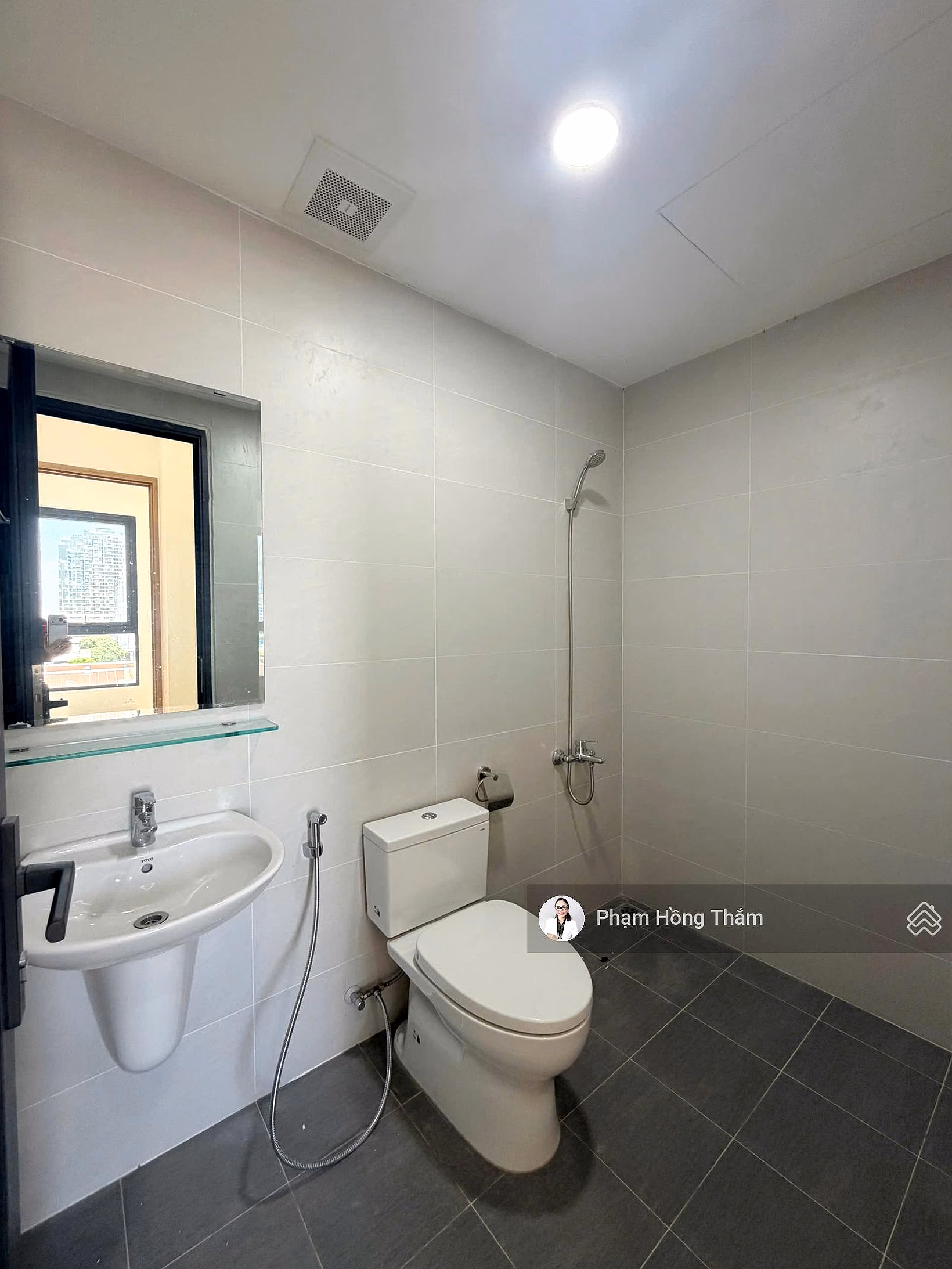 Aurora Ben Binh Dong apartment for sale, area 76m2, 3 bedrooms, 2 bathrooms, new house, price 3.95 billion*** - Ms Tham