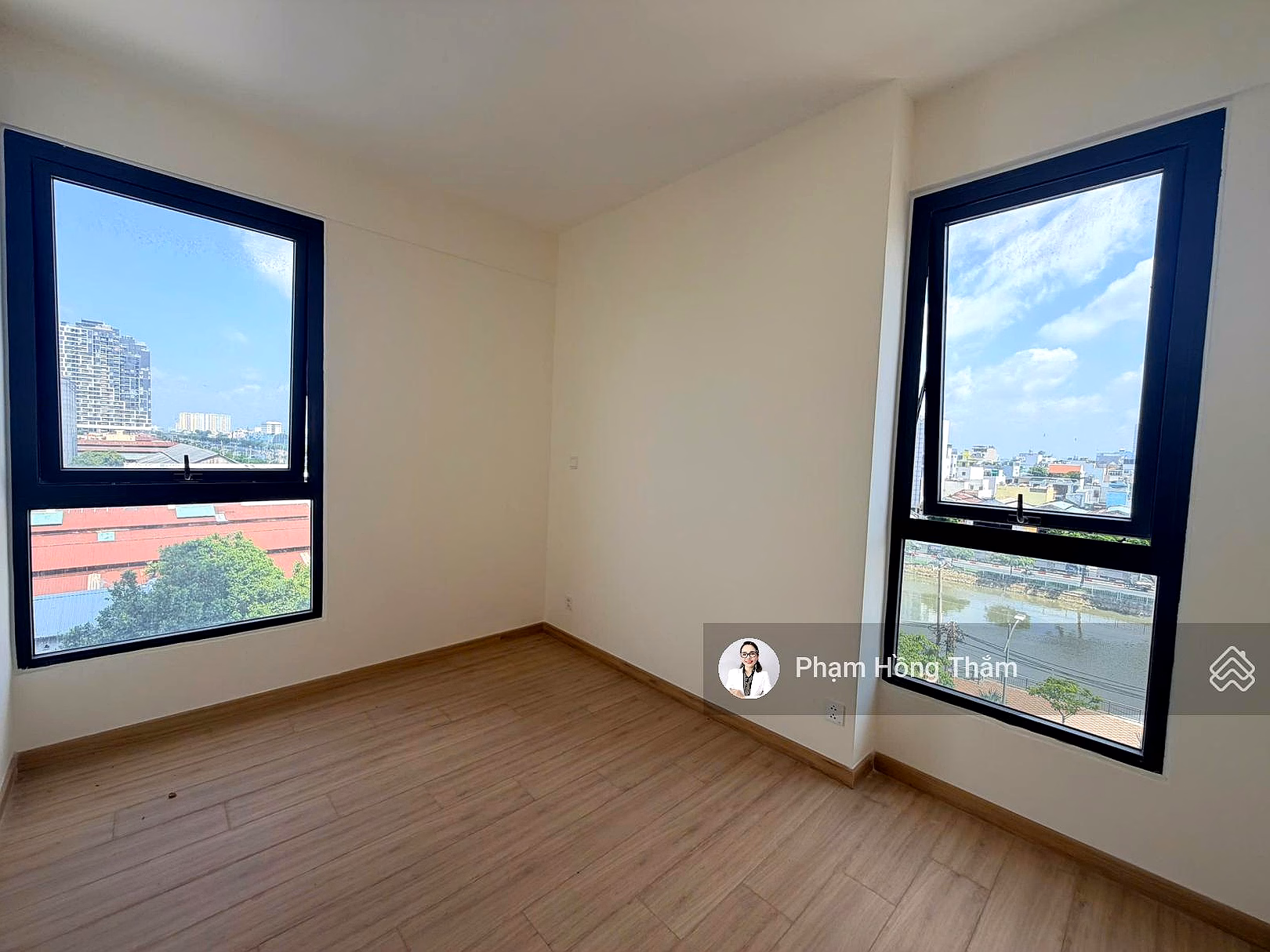 Aurora Ben Binh Dong apartment for sale, area 76m2, 3 bedrooms, 2 bathrooms, new house, price 3.95 billion*** - Ms Tham