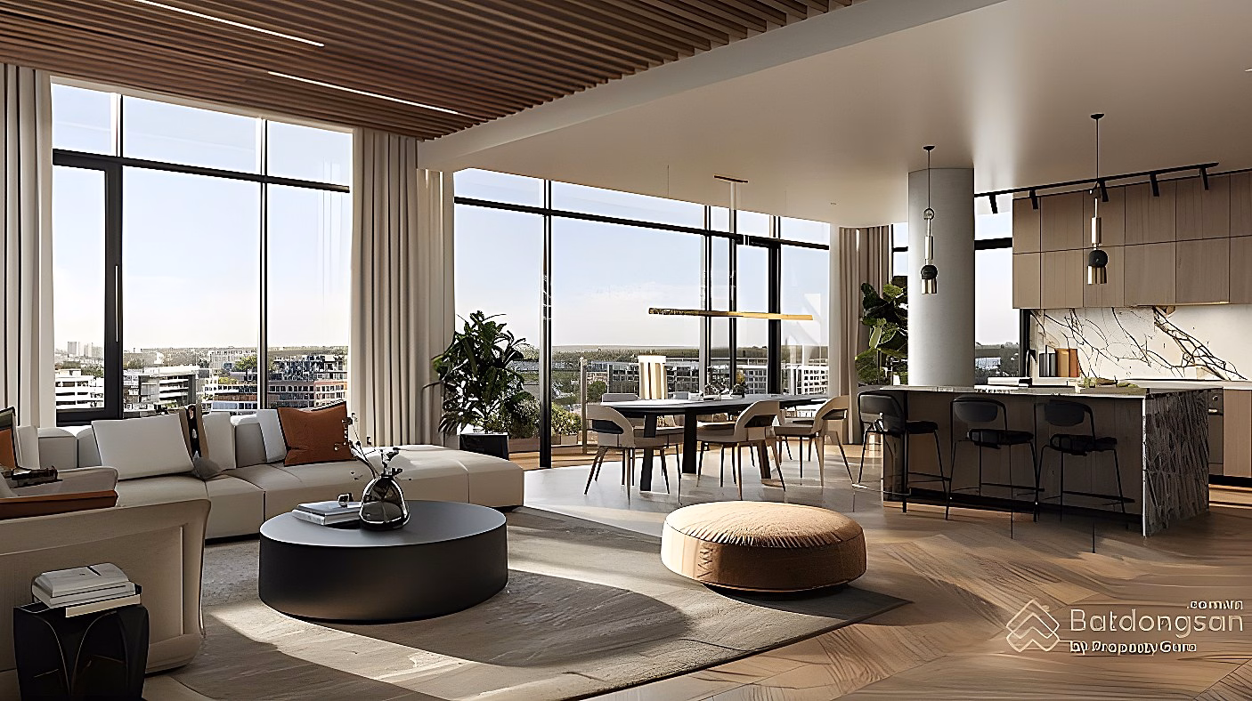 3 diplomatic apartments at lowest price Lumiere Cao Xa La TTS only from 110 million/m² 25% cheaper - View of eternal fireworks