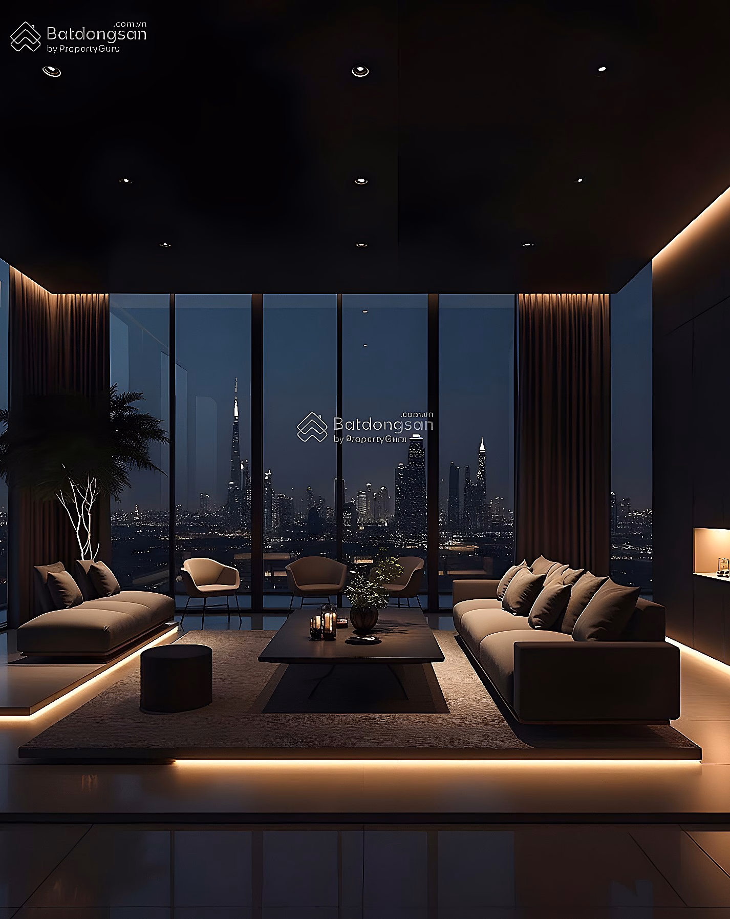 3 diplomatic apartments at lowest price Lumiere Cao Xa La TTS only from 110 million/m² 25% cheaper - View of eternal fireworks