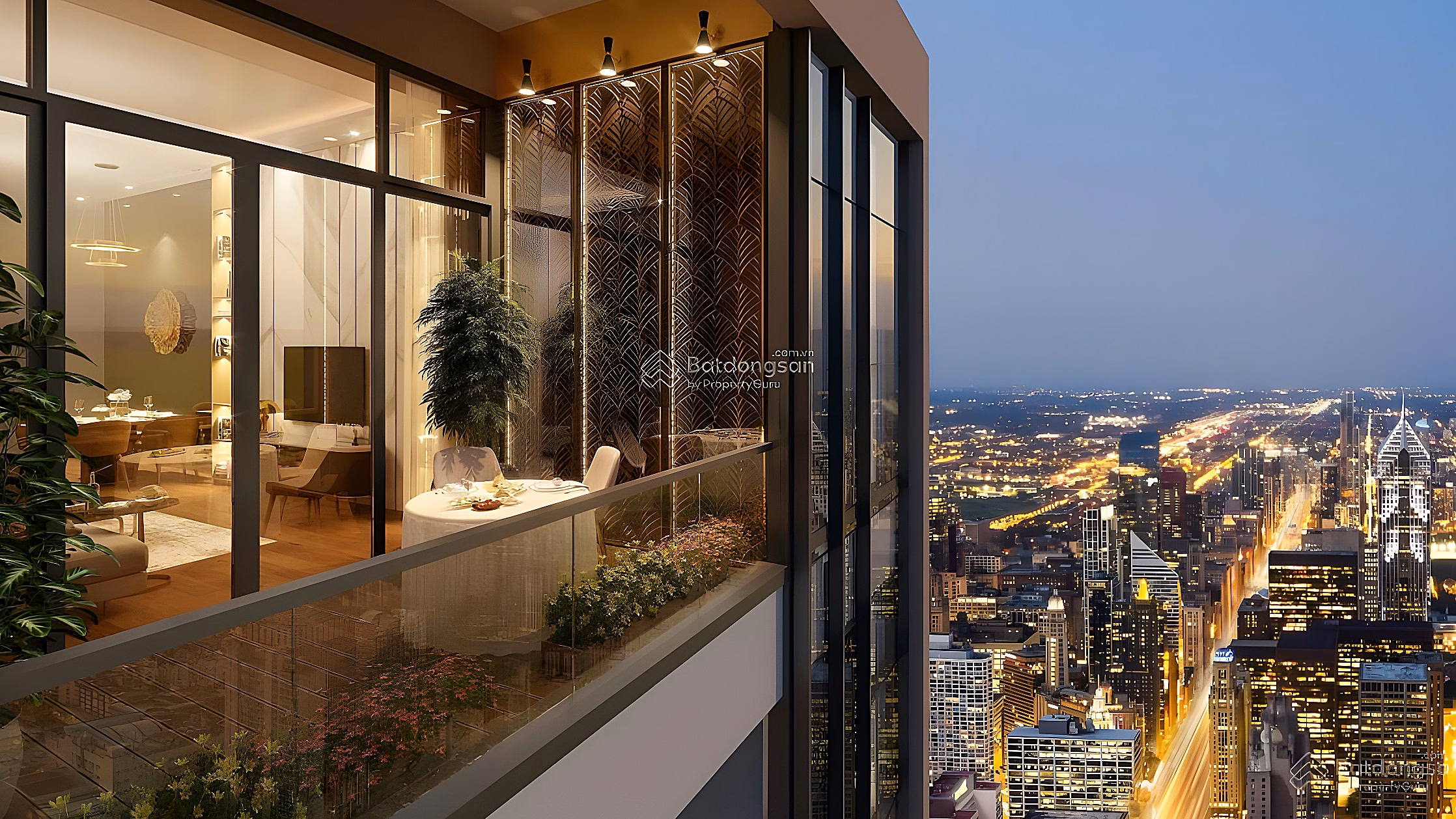3 diplomatic apartments at lowest price Lumiere Cao Xa La TTS only from 110 million/m² 25% cheaper - View of eternal fireworks