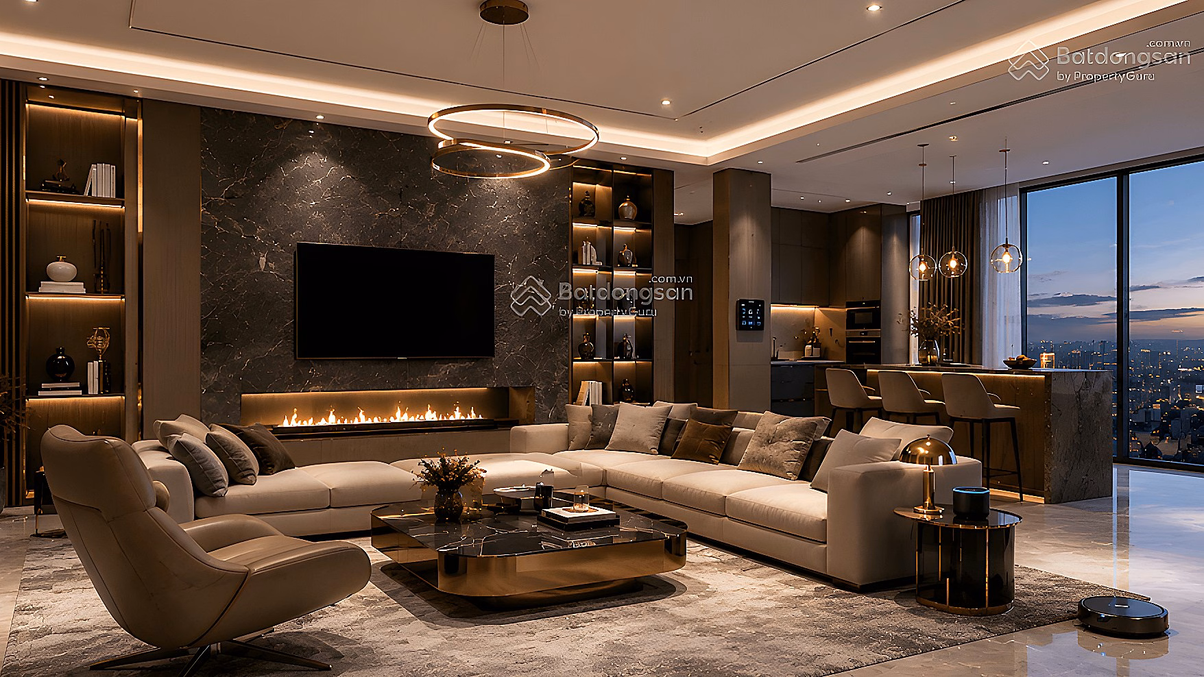 3 diplomatic apartments at lowest price Lumiere Cao Xa La TTS only from 110 million/m² 25% cheaper - View of eternal fireworks