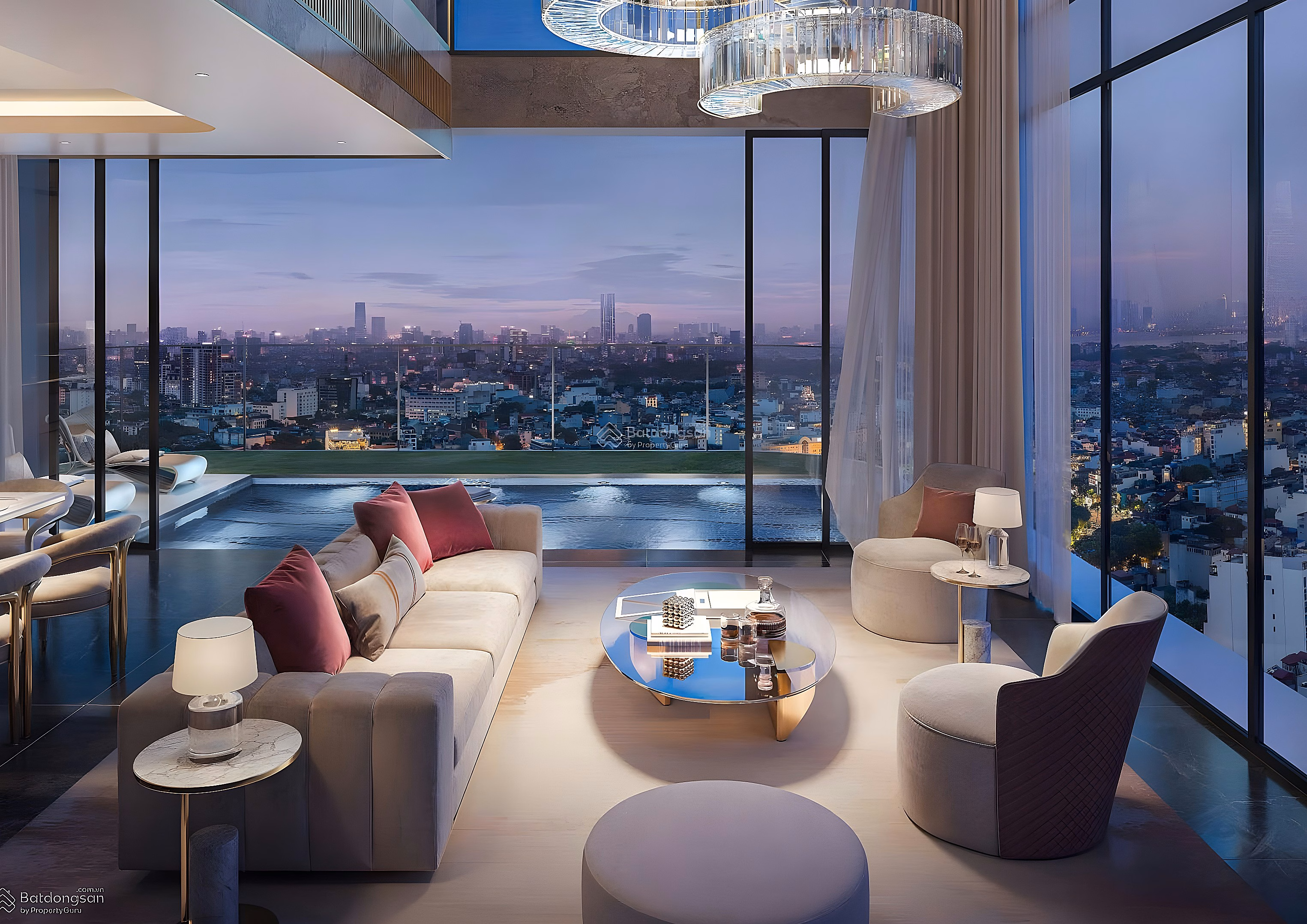 3 diplomatic apartments at lowest price Lumiere Cao Xa La TTS only from 110 million/m² 25% cheaper - View of eternal fireworks
