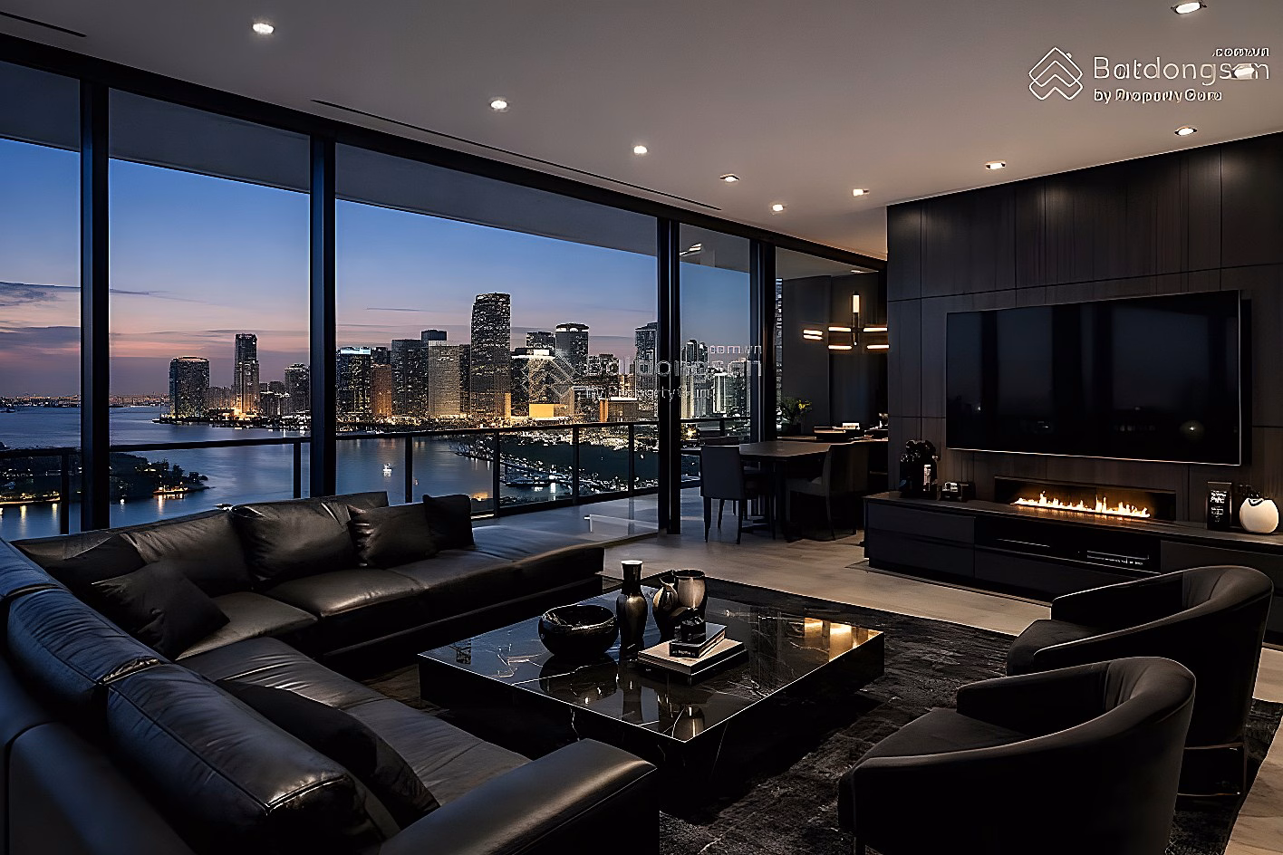 3 diplomatic apartments at lowest price Lumiere Cao Xa La TTS only from 110 million/m² 25% cheaper - View of eternal fireworks