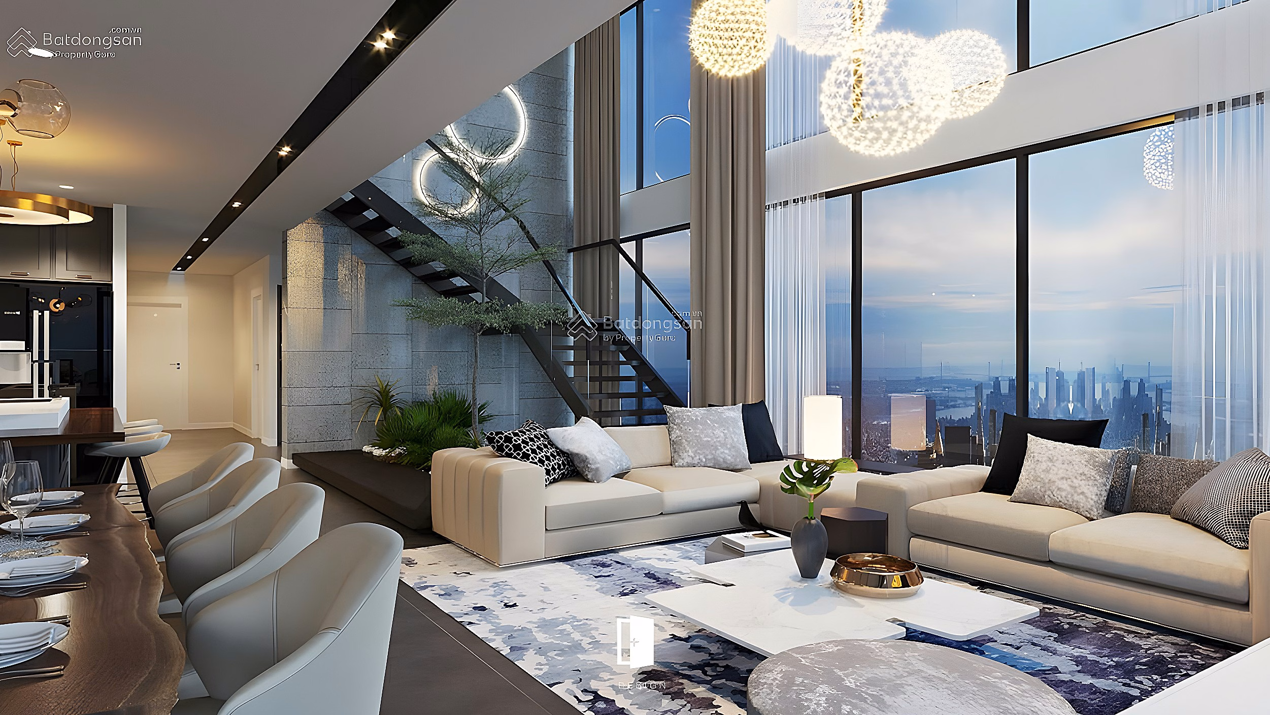 3 diplomatic apartments at lowest price Lumiere Cao Xa La TTS only from 110 million/m² 25% cheaper - View of eternal fireworks