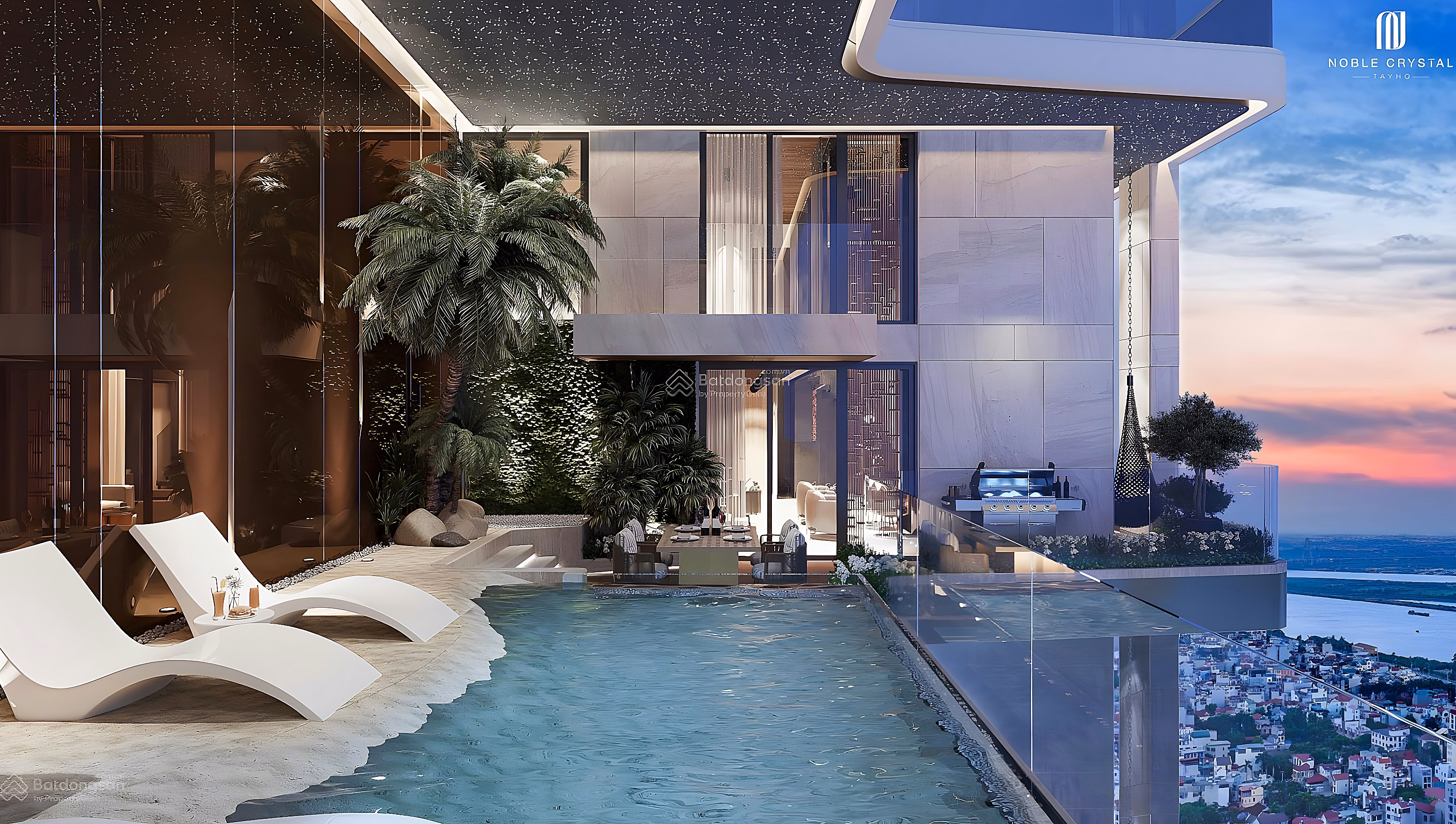3 diplomatic apartments at lowest price Lumiere Cao Xa La TTS only from 110 million/m² 25% cheaper - View of eternal fireworks