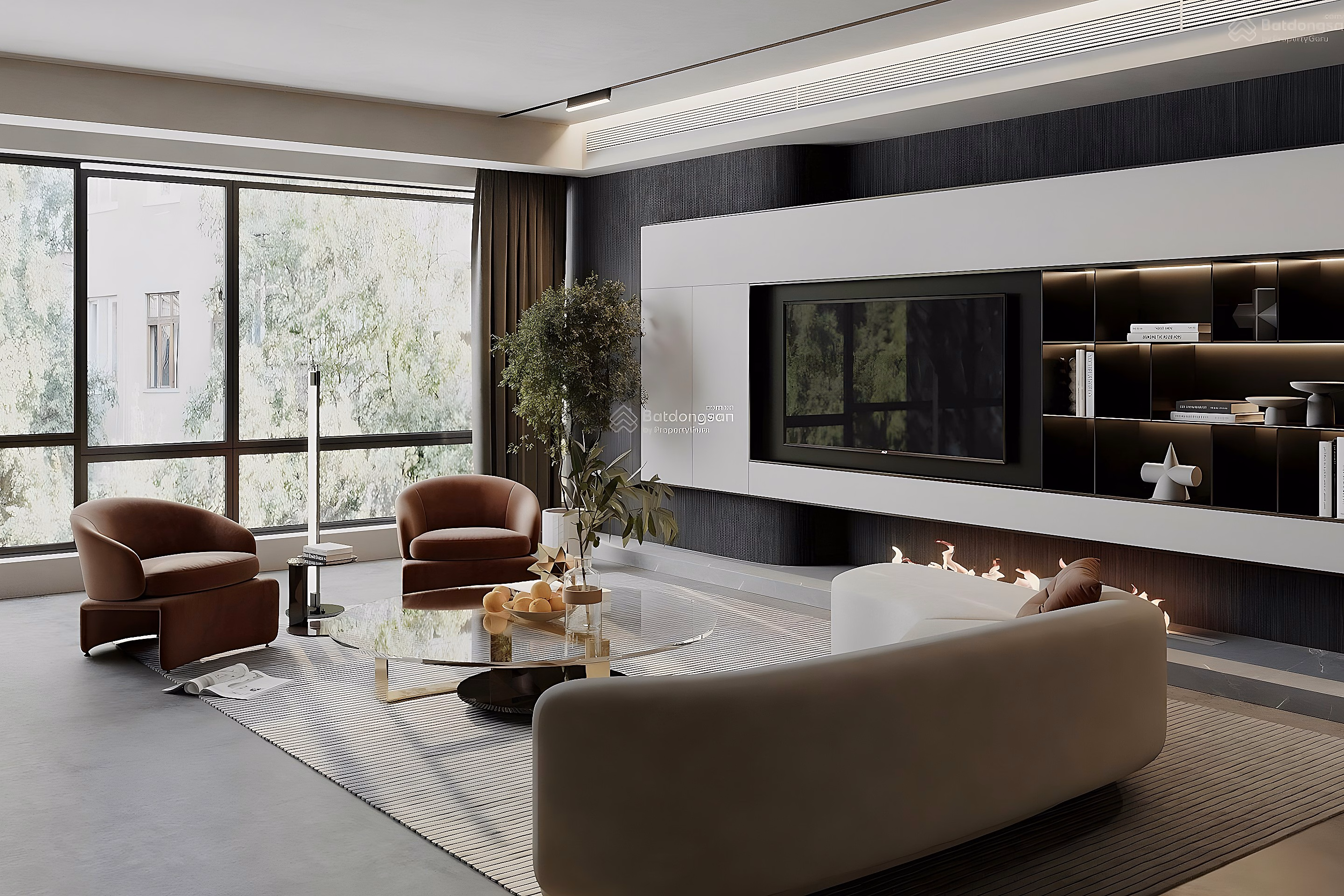 3 diplomatic apartments at lowest price Lumiere Cao Xa La TTS only from 110 million/m² 25% cheaper - View of eternal fireworks
