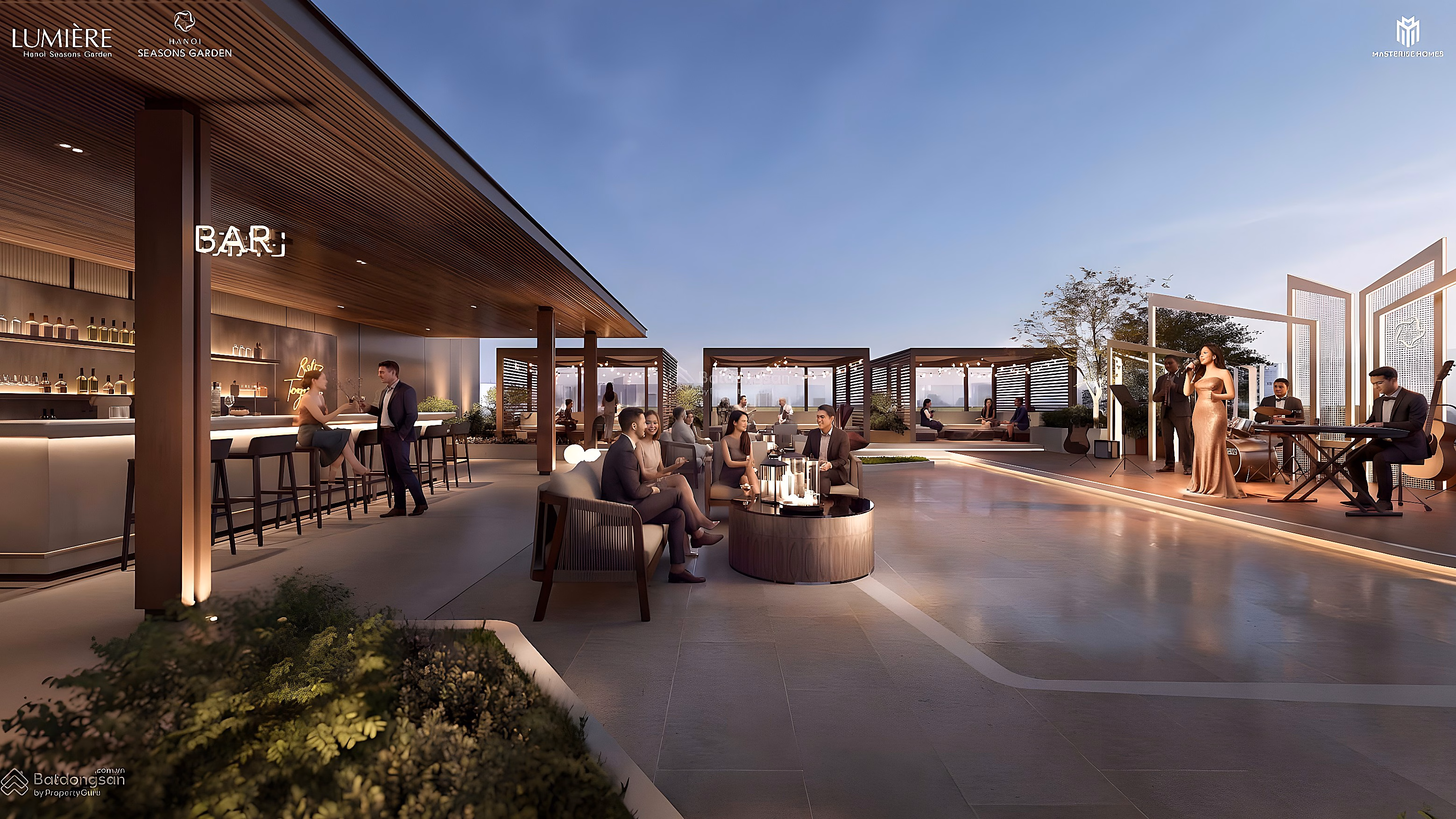 3 diplomatic apartments at lowest price Lumiere Cao Xa La TTS only from 110 million/m² 25% cheaper - View of eternal fireworks