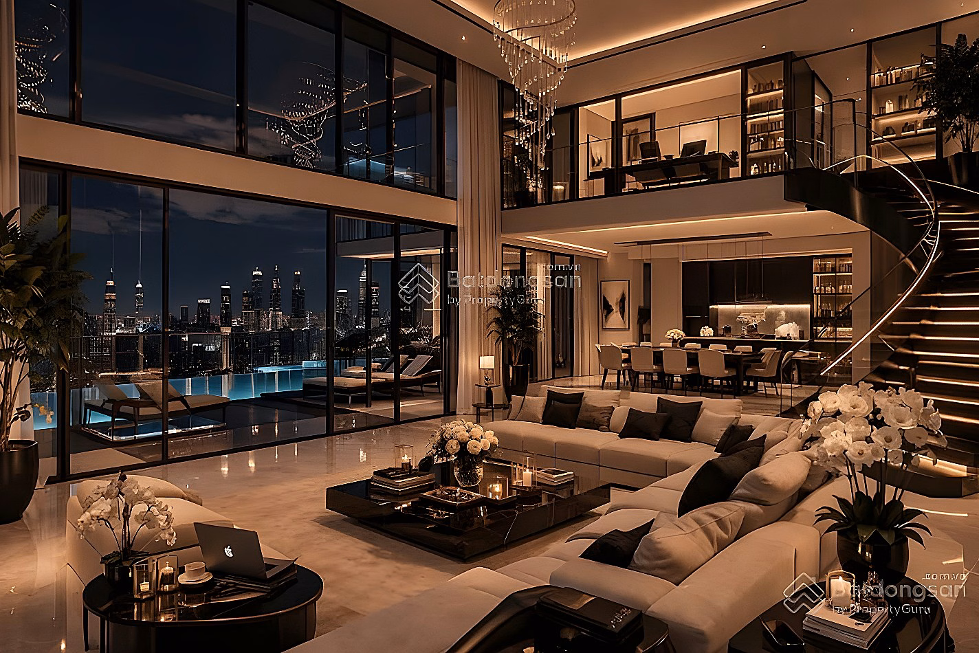 3 diplomatic apartments at lowest price Lumiere Cao Xa La TTS only from 110 million/m² 25% cheaper - View of eternal fireworks