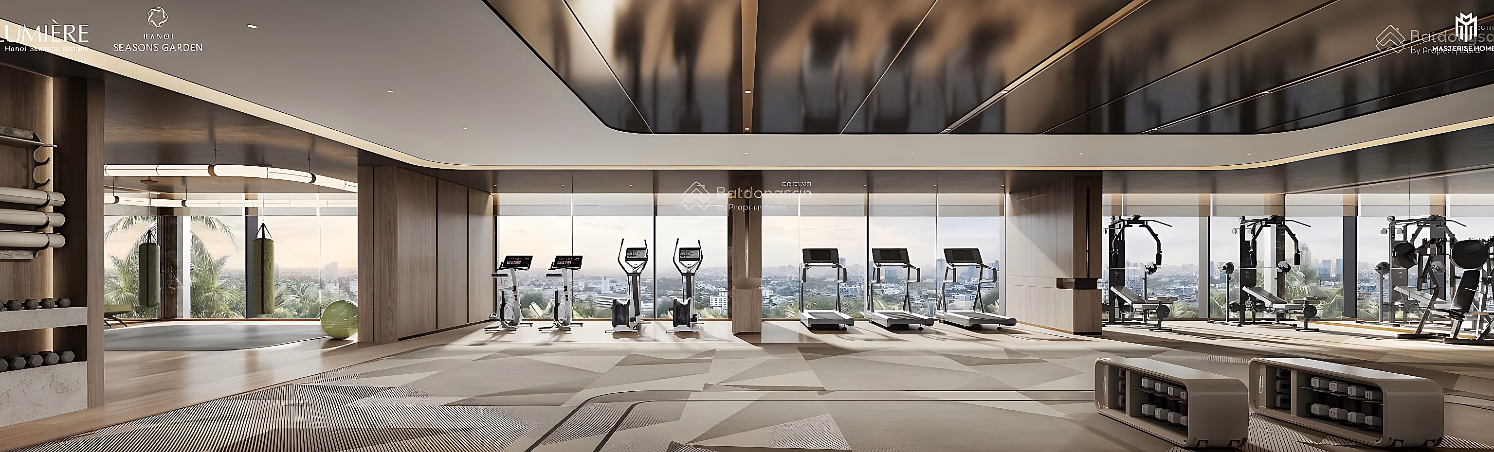 3 diplomatic apartments at lowest price Lumiere Cao Xa La TTS only from 110 million/m² 25% cheaper - View of eternal fireworks