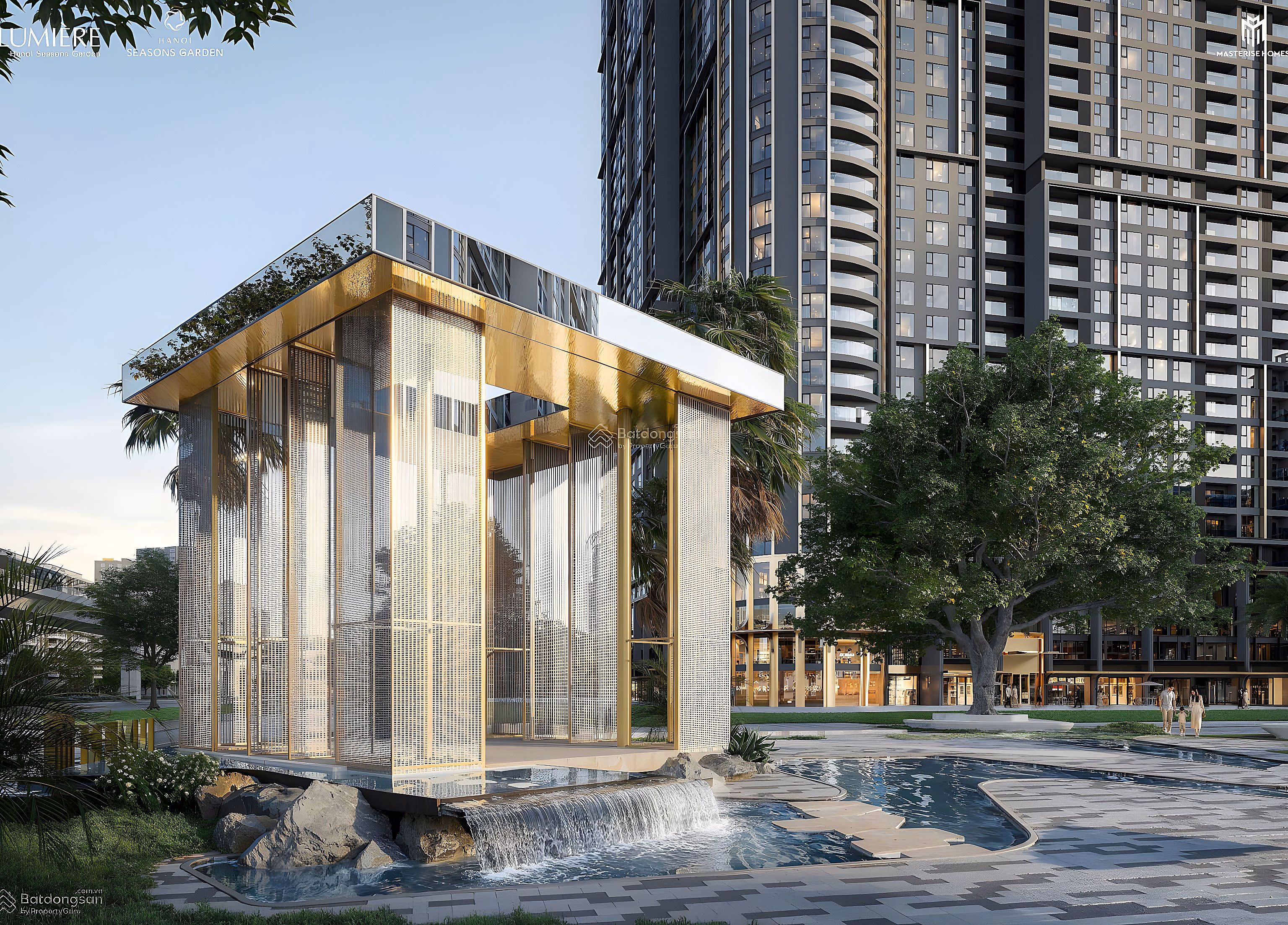 3 diplomatic apartments at lowest price Lumiere Cao Xa La TTS only from 110 million/m² 25% cheaper - View of eternal fireworks