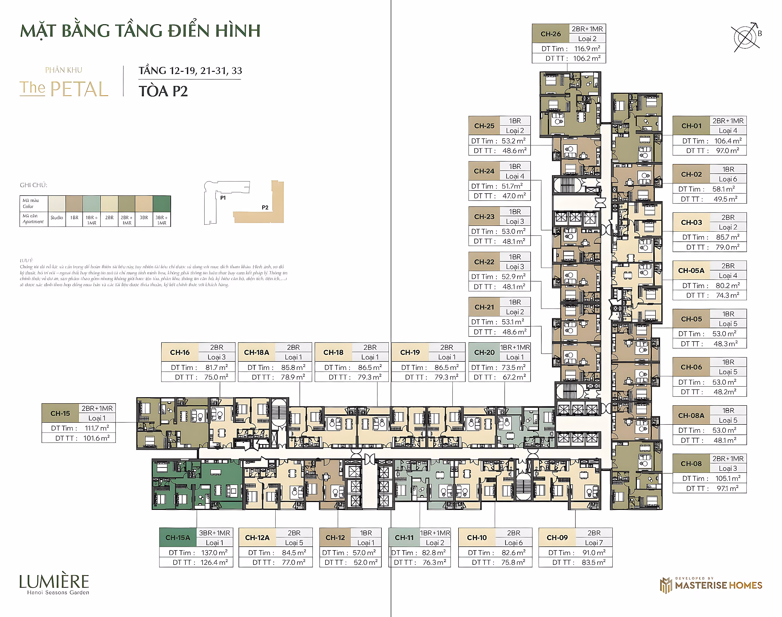 3 diplomatic apartments at lowest price Lumiere Cao Xa La TTS only from 110 million/m² 25% cheaper - View of eternal fireworks
