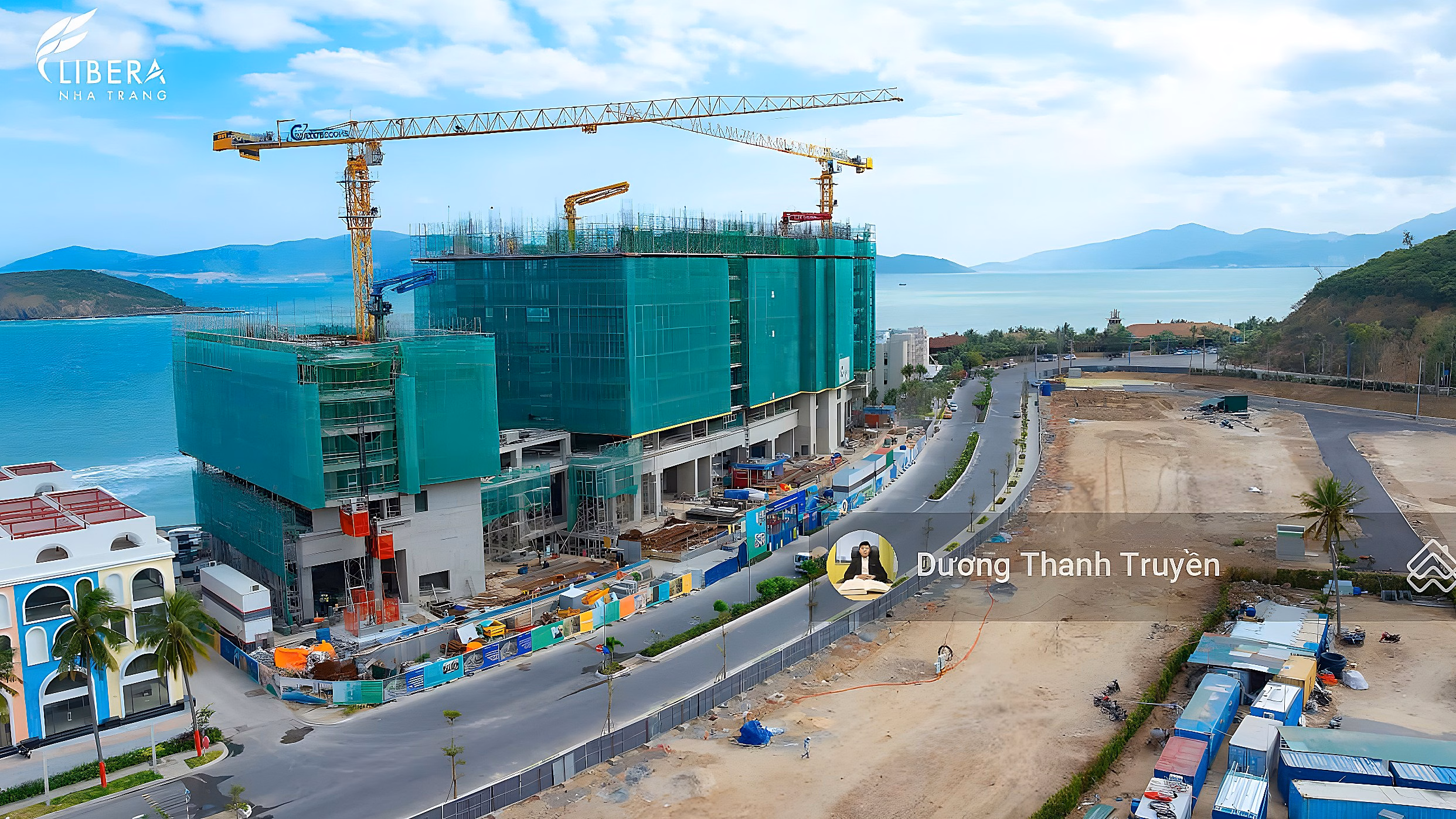 OWNER NEEDS MONEY TO SELL AT A LOSS STUDIO LIBERA NHA TRANG APARTMENT - 28.1M2 - DIRECT SEA VIEW - PRICE ONLY 1.95 BILLION