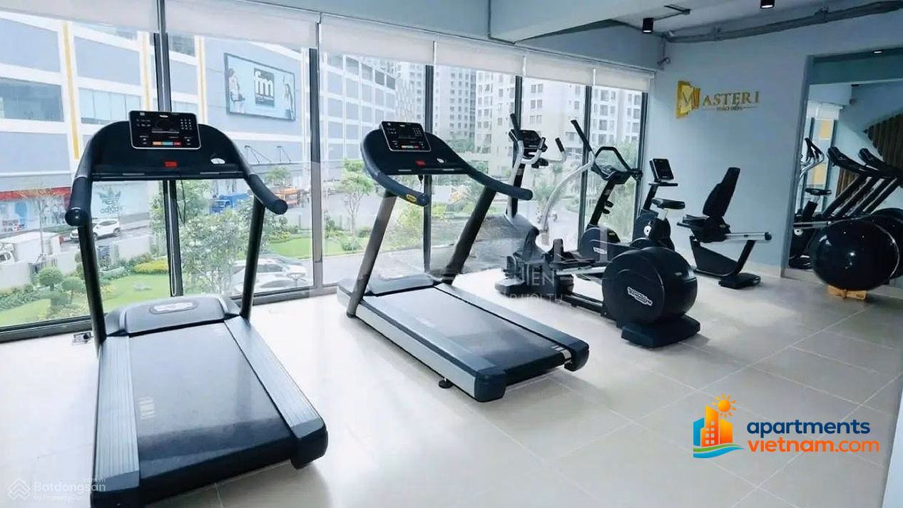 Selling 3-bedroom corner apartment in Masteri Thao Dien, T5 tower, river & park view, next to Metro