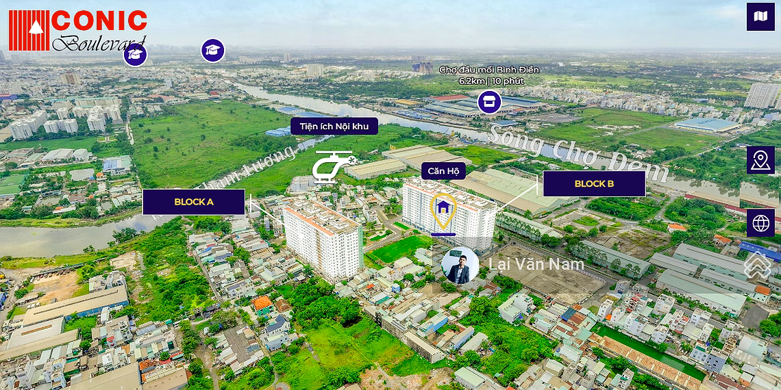 HOT Investment price 85m²-2 bedrooms 2 bathrooms- 2m850 READY BOOK _ TITLE NOW _ HANDED over