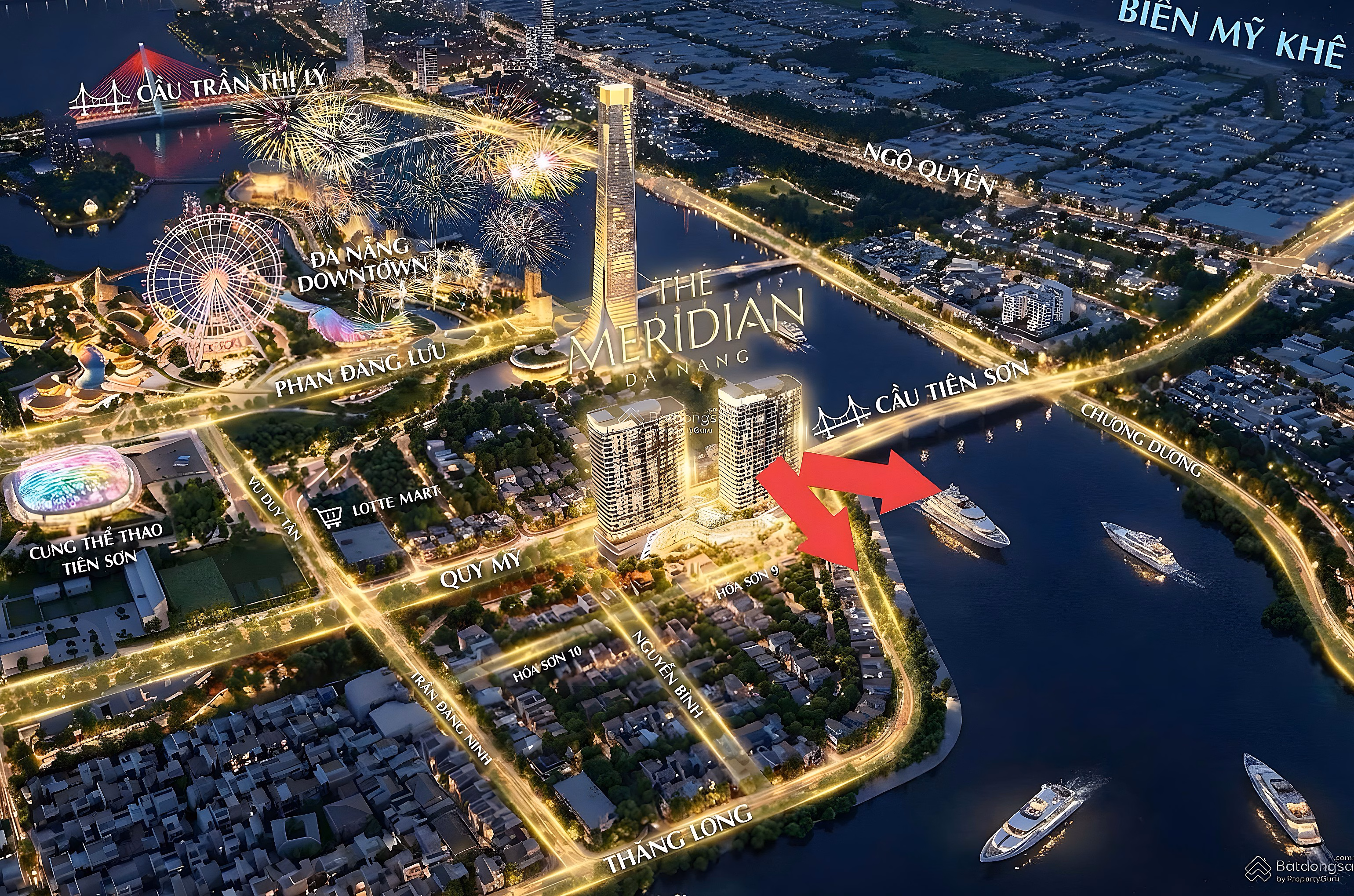 1.1 billion to own a studio apartment with Han River view - a luxury apartment handed over right next to the wall