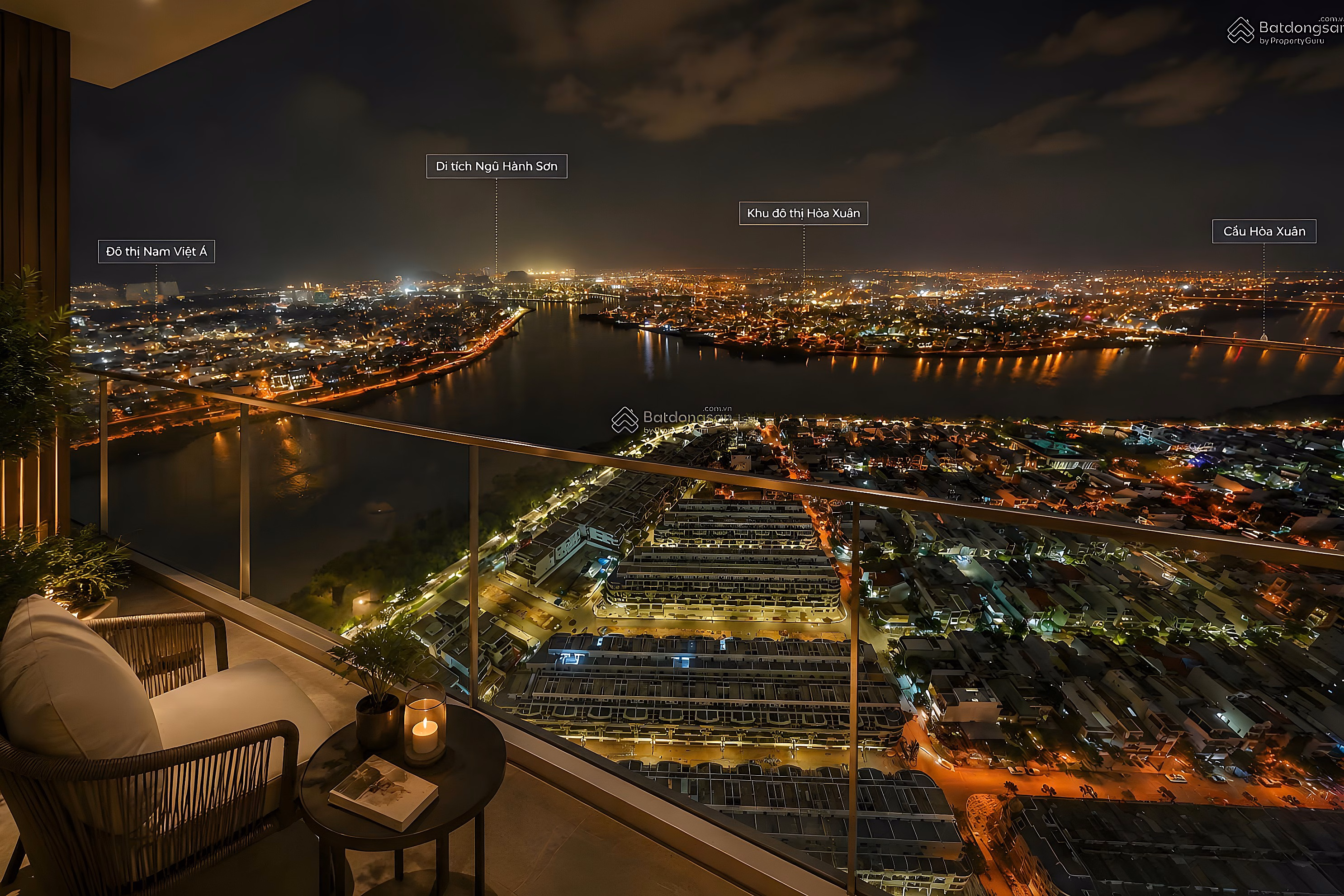 1.1 billion to own a studio apartment with Han River view - a luxury apartment handed over right next to the wall
