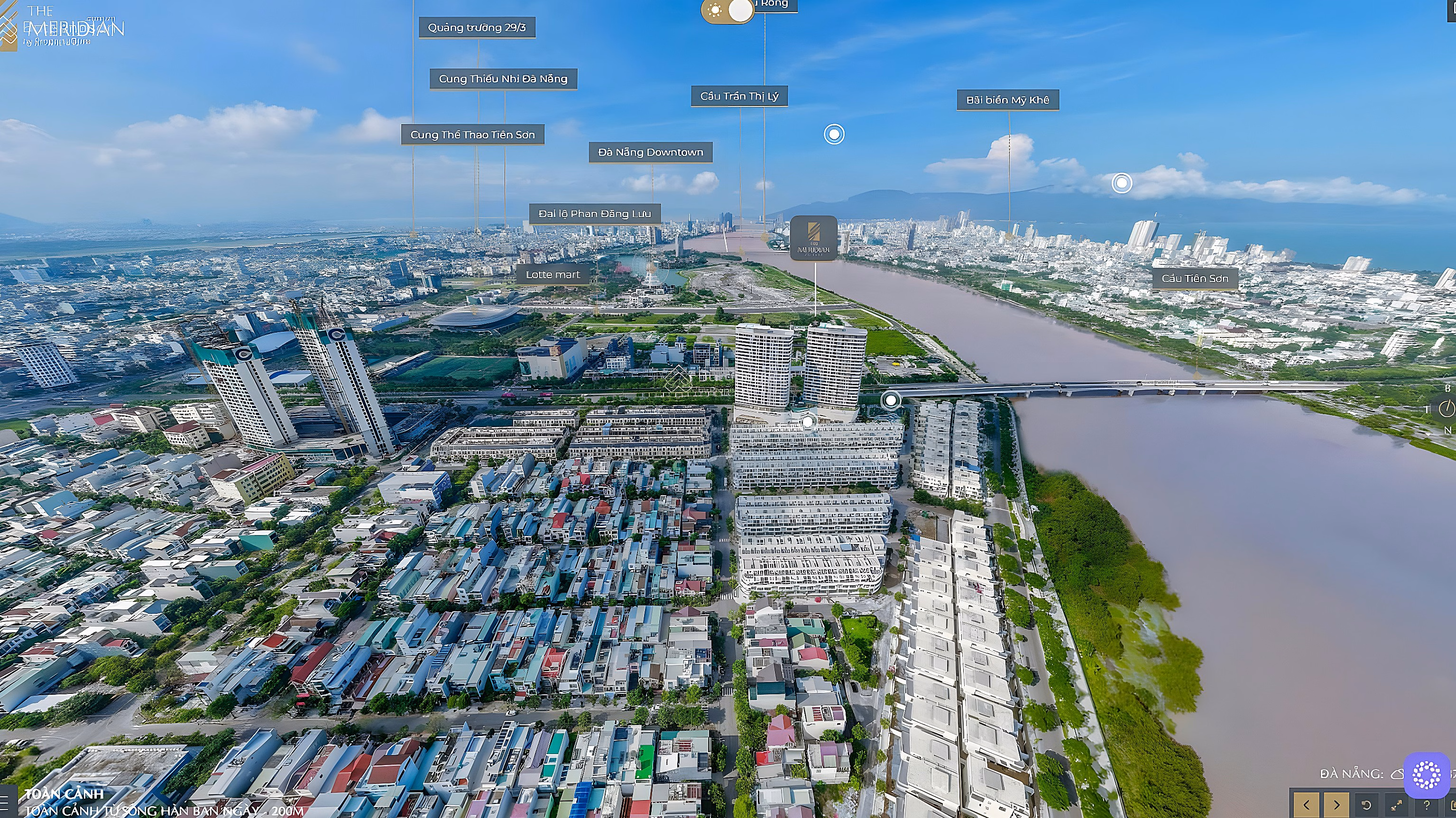 1.1 billion to own a studio apartment with Han River view - a luxury apartment handed over right next to the wall