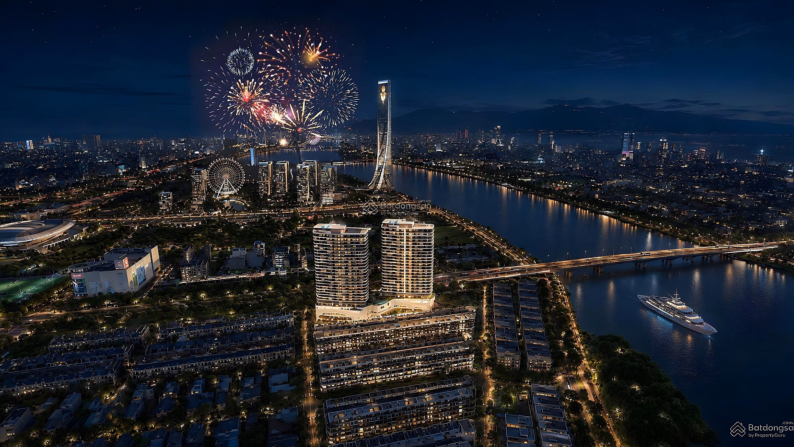 1.1 billion to own a studio apartment with Han River view - a luxury apartment handed over right next to the wall