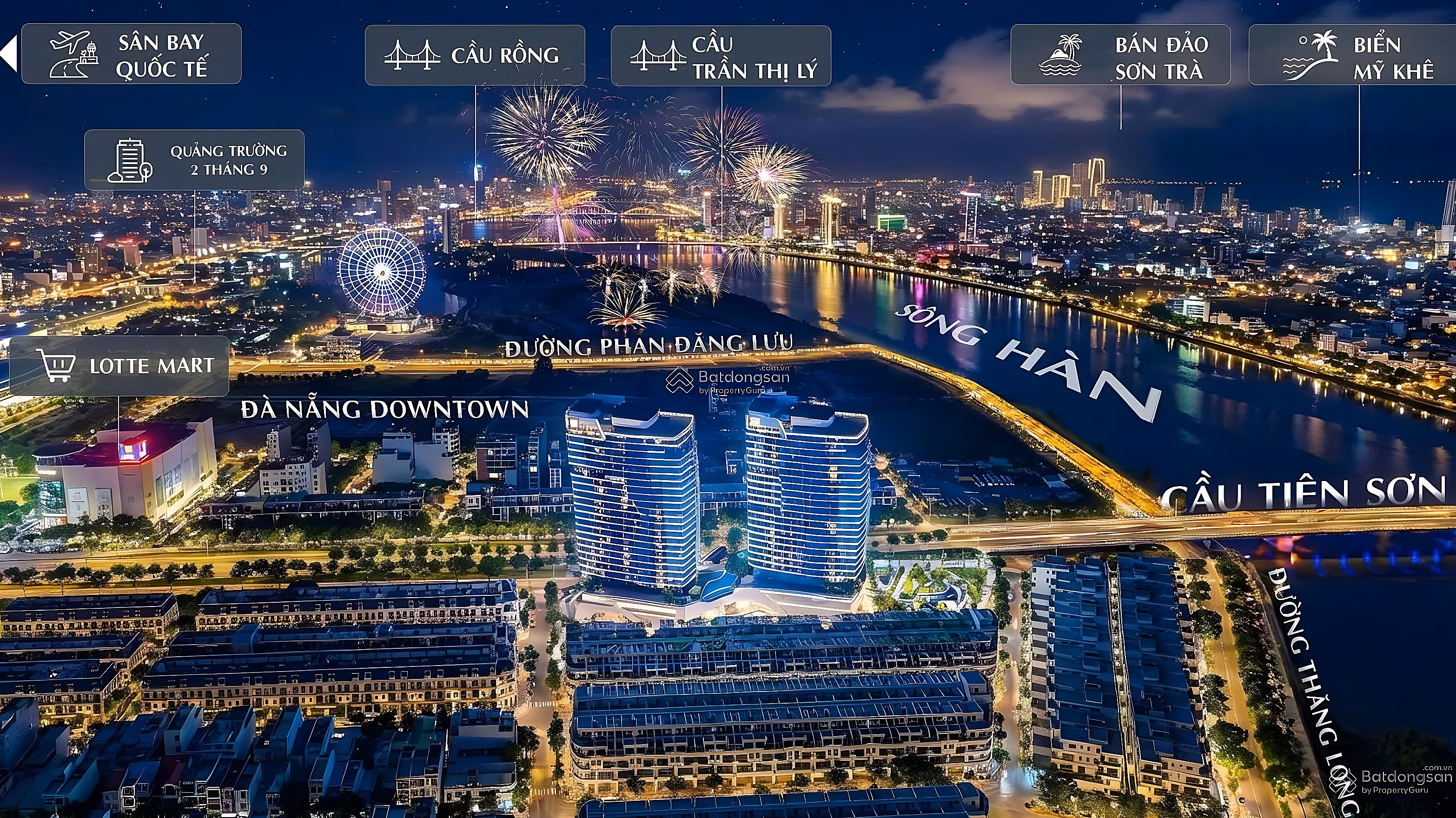 1.1 billion to own a studio apartment with Han River view - a luxury apartment handed over right next to the wall