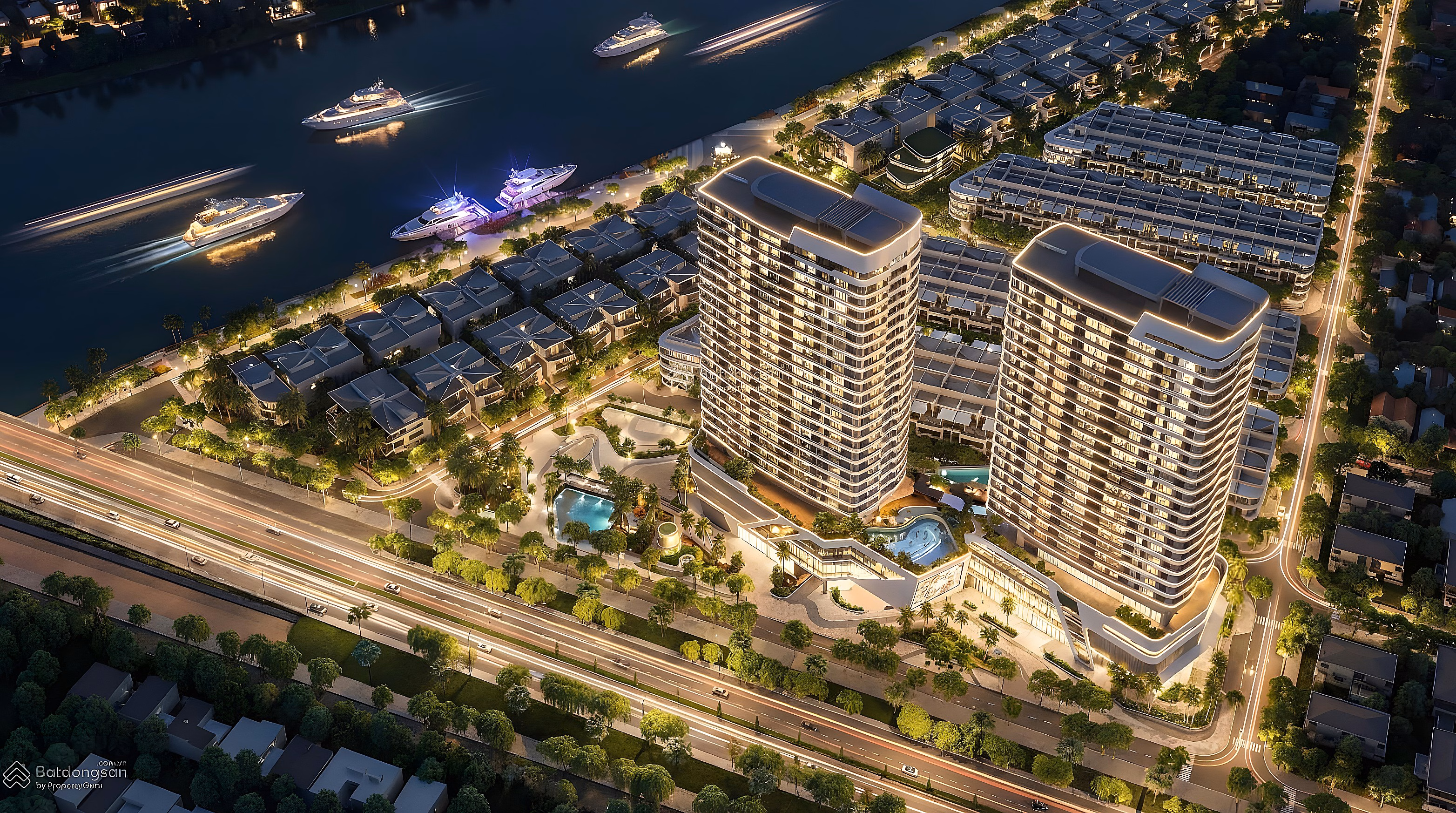 1.1 billion to own a studio apartment with Han River view - a luxury apartment handed over right next to the wall