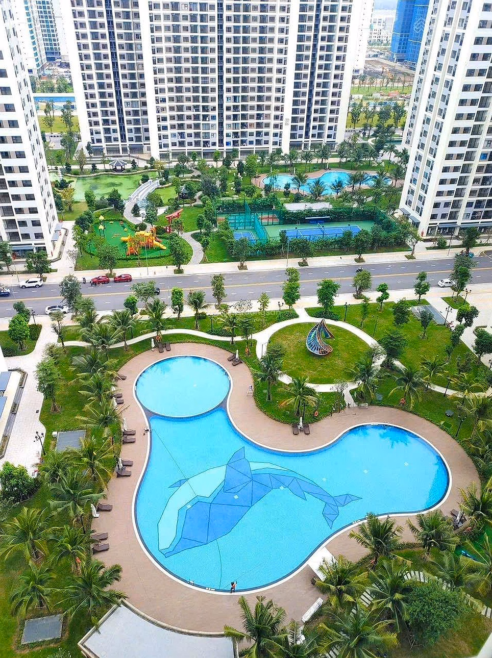 3 billion 2 bedrooms 2 bathrooms Southeast Balcony The Origami