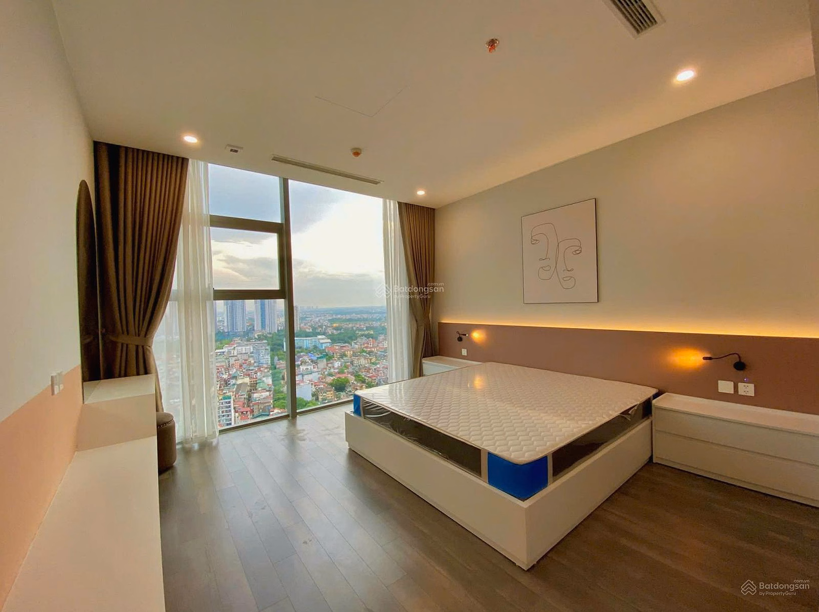 Only 110 million/m2 to own a super apartment of 144.5m2 at CC The Nine with red book, airy view, super affordable price
