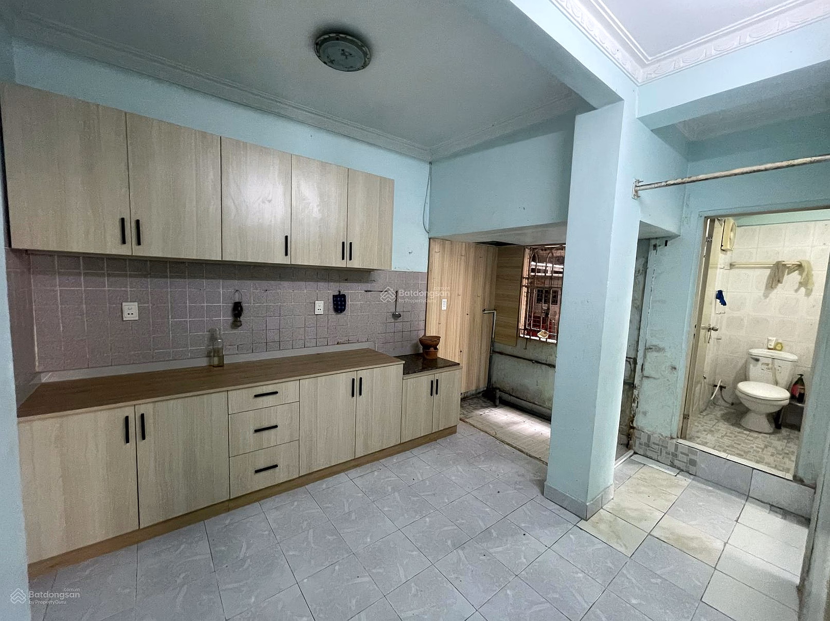 Residence 139 Ly Chinh Thang, 2 bedroom apartment 6x m2 1st floor