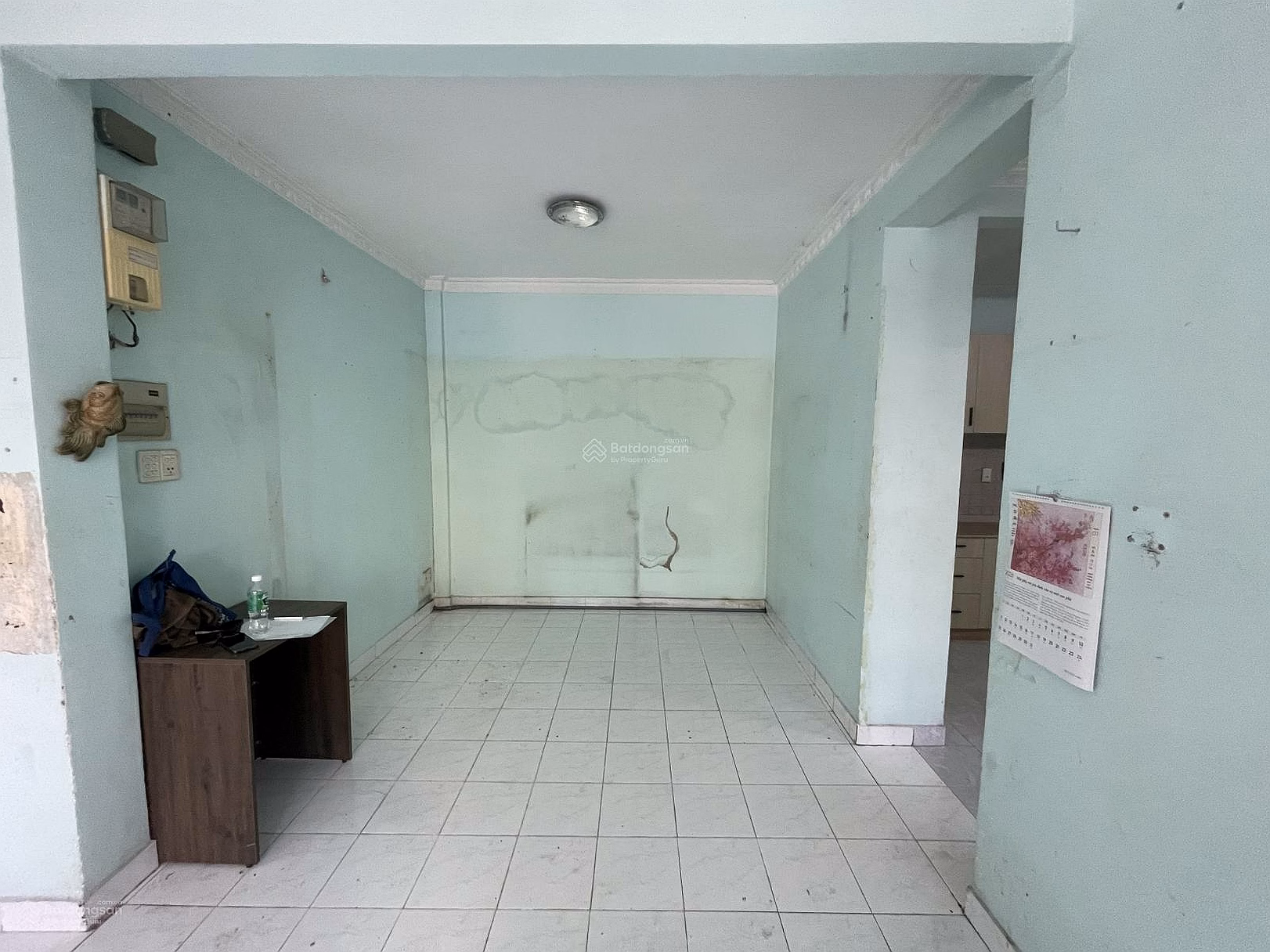 Residence 139 Ly Chinh Thang, 2 bedroom apartment 6x m2 1st floor