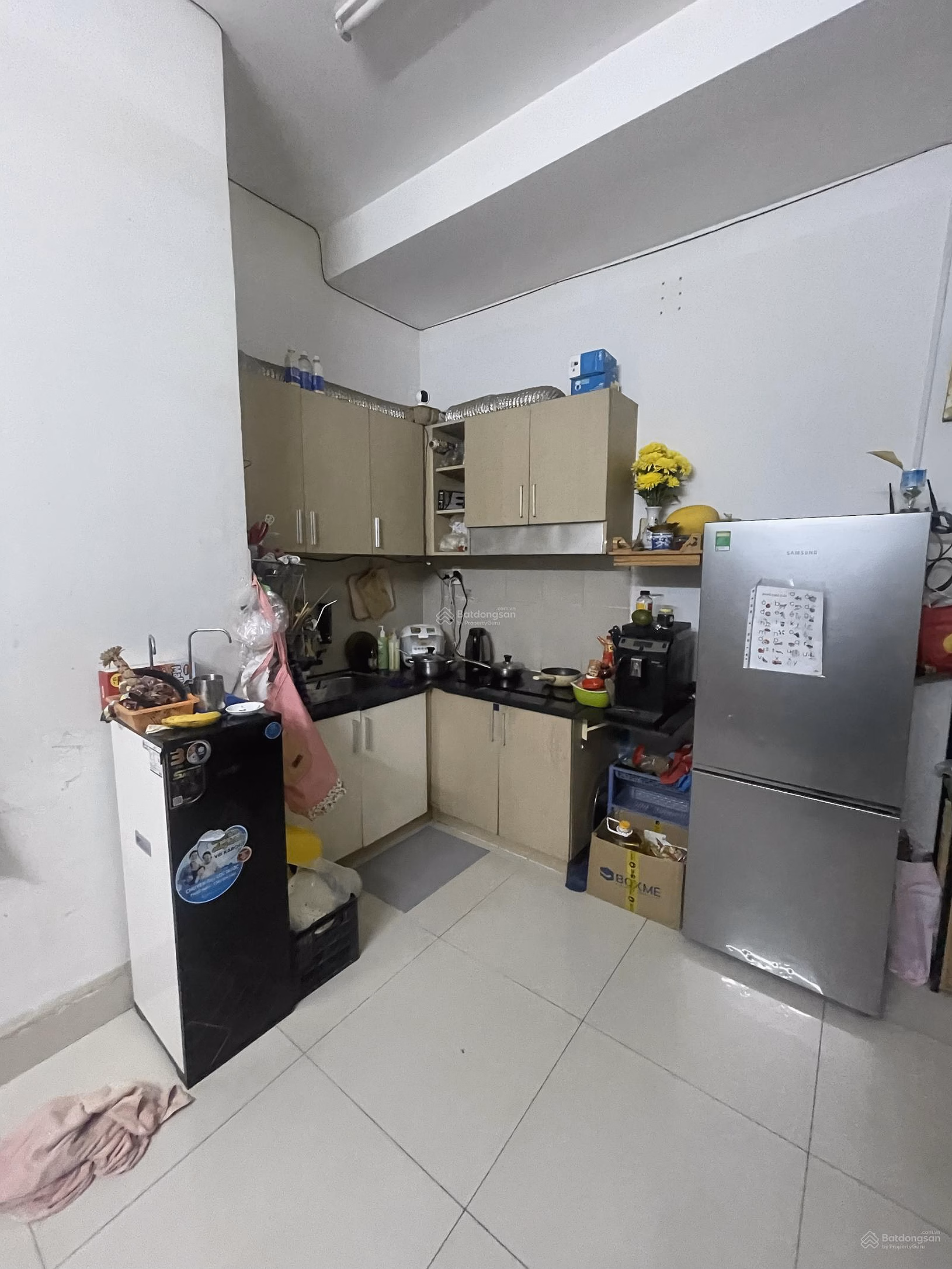 Selling 2 bedroom 1 bathroom apartment in Vo Dinh with pink book available to support bank loan only 1.9 billion with less fortune